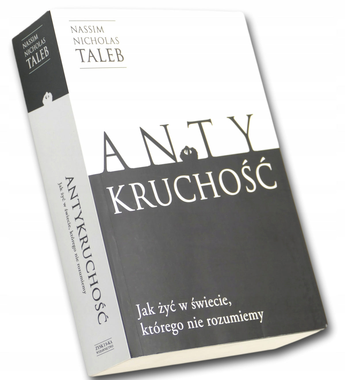 Nassim Nicholas Taleb Antykruchość