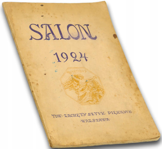 Salon doroczny 1924 - Towarzystwo Zachęty Sztuk Pięknych [1924 r.]