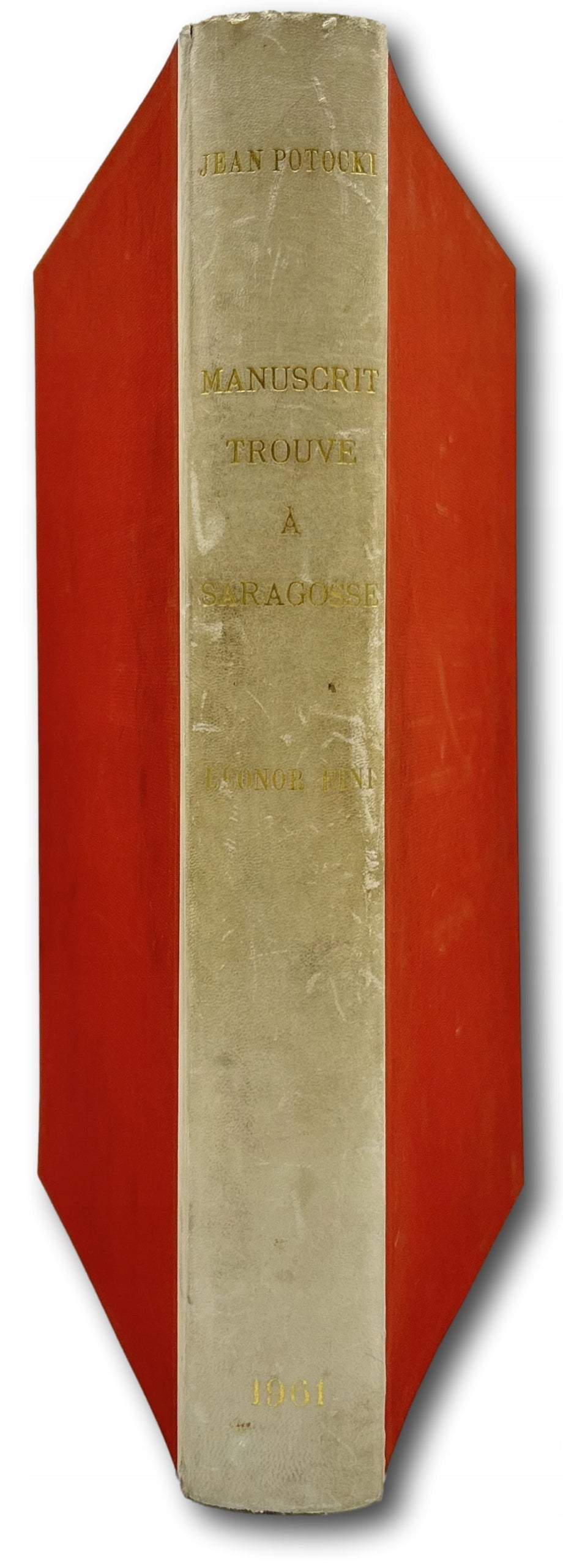Potocki Jean, Manuscrit trouvé à Saragosse [bibliofilska edycja]