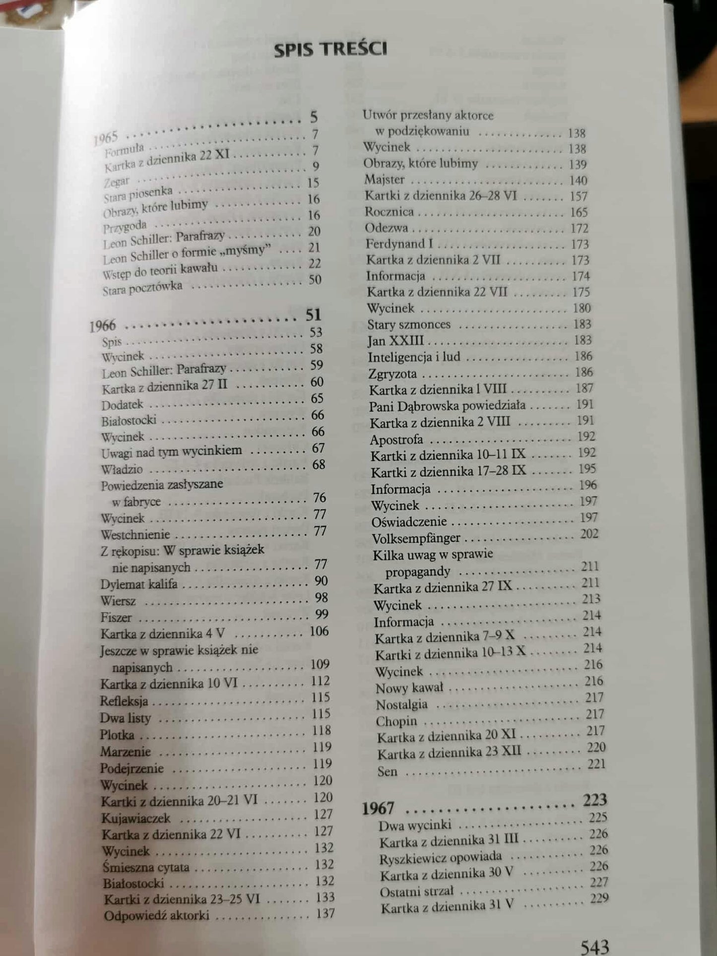 Raptularz t. I-II, Z. Raszewski