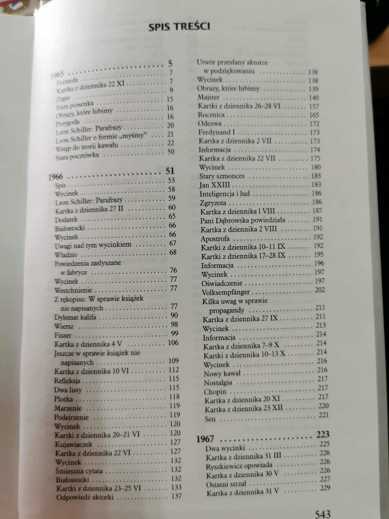 Raptularz t. I-II, Z. Raszewski