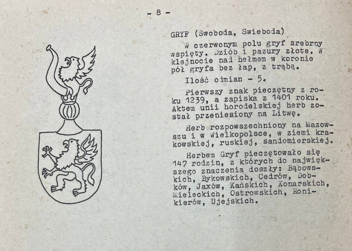 Zestaw 2 Książek Praca zbiorowa Mały herbarz Historyka