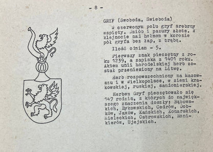 Zestaw 2 Książek Praca zbiorowa Mały herbarz Historyka