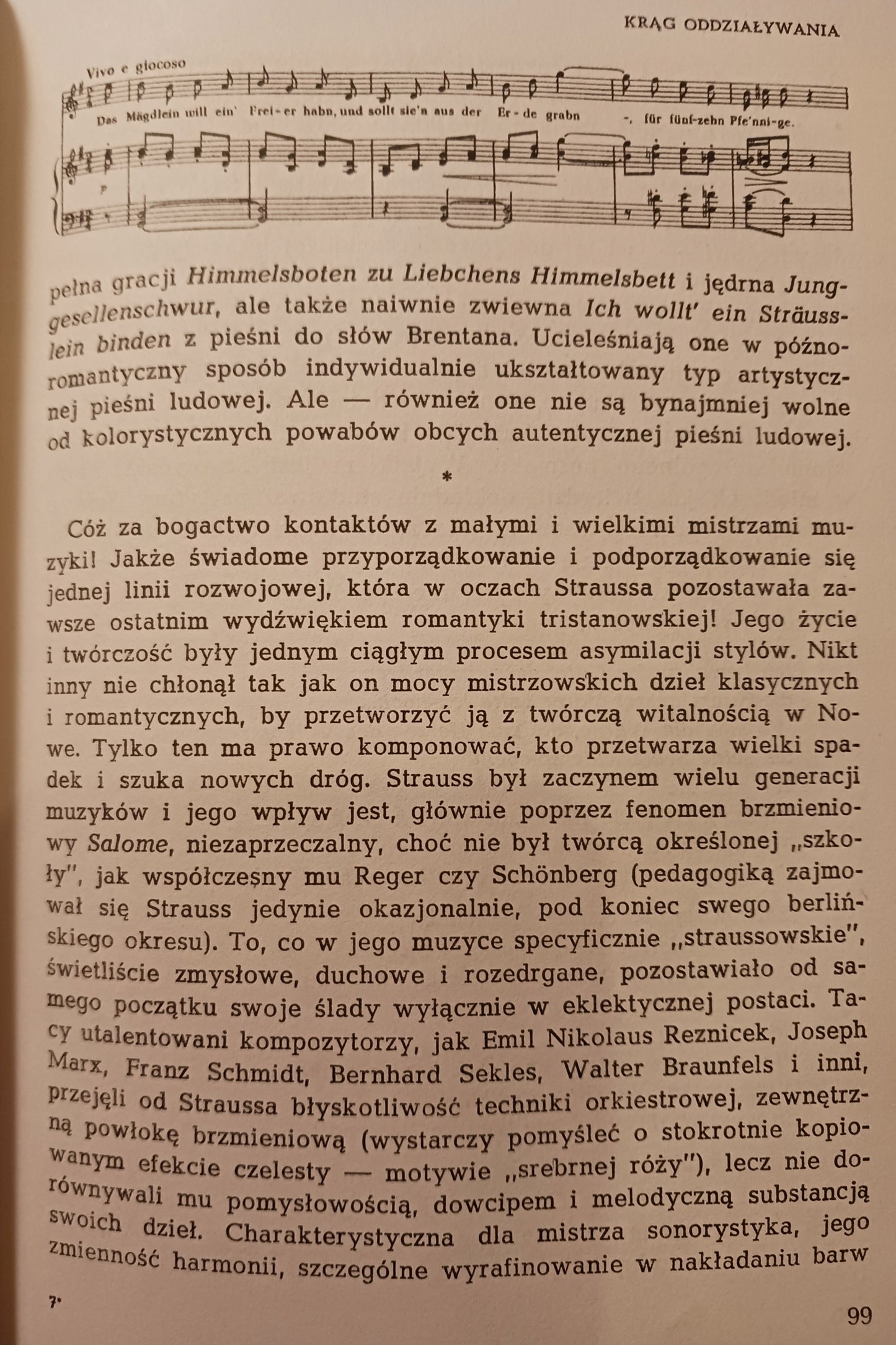 Ryszard Strauss człowiek i dzieło Ernst Krause