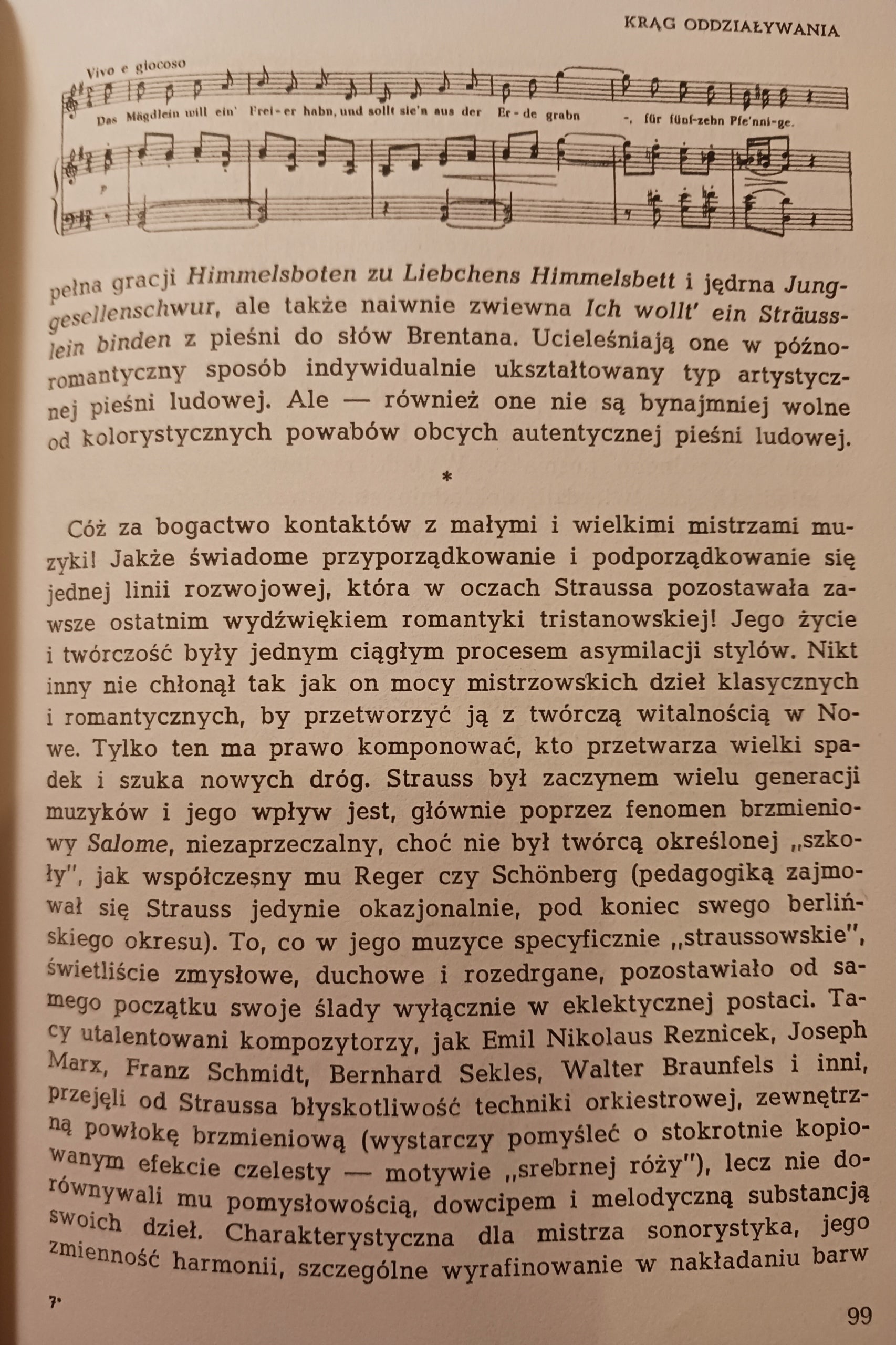 Ryszard Strauss człowiek i dzieło Ernst Krause