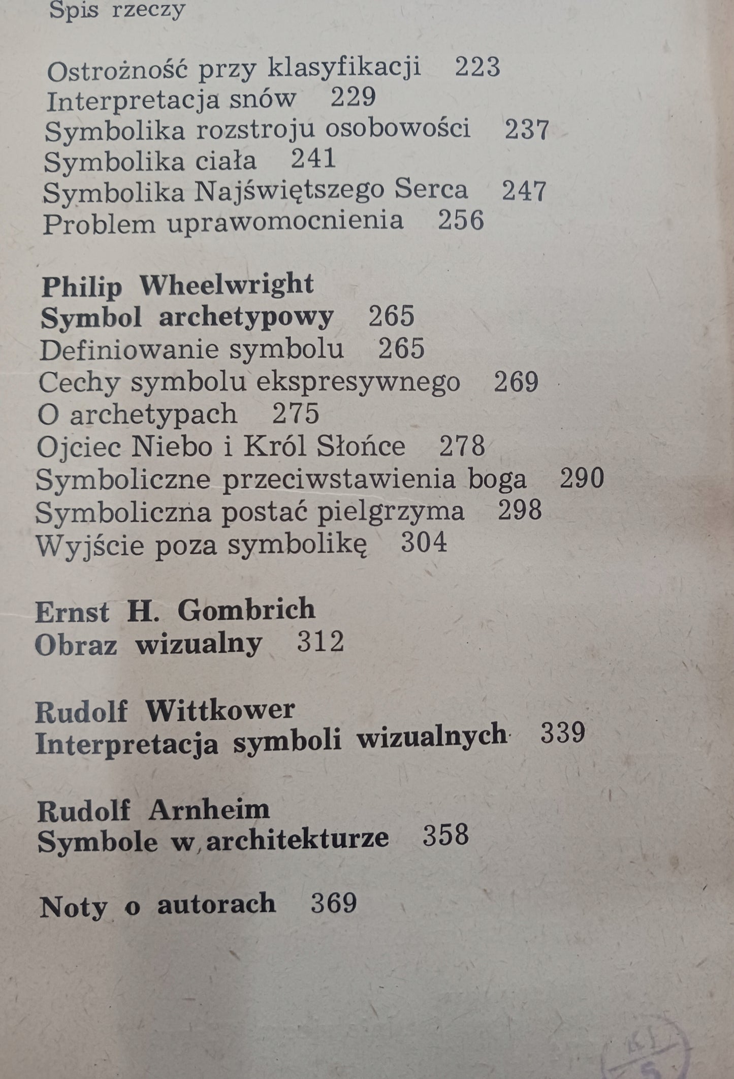 Symbole i symbolika Praca zbiorowa
