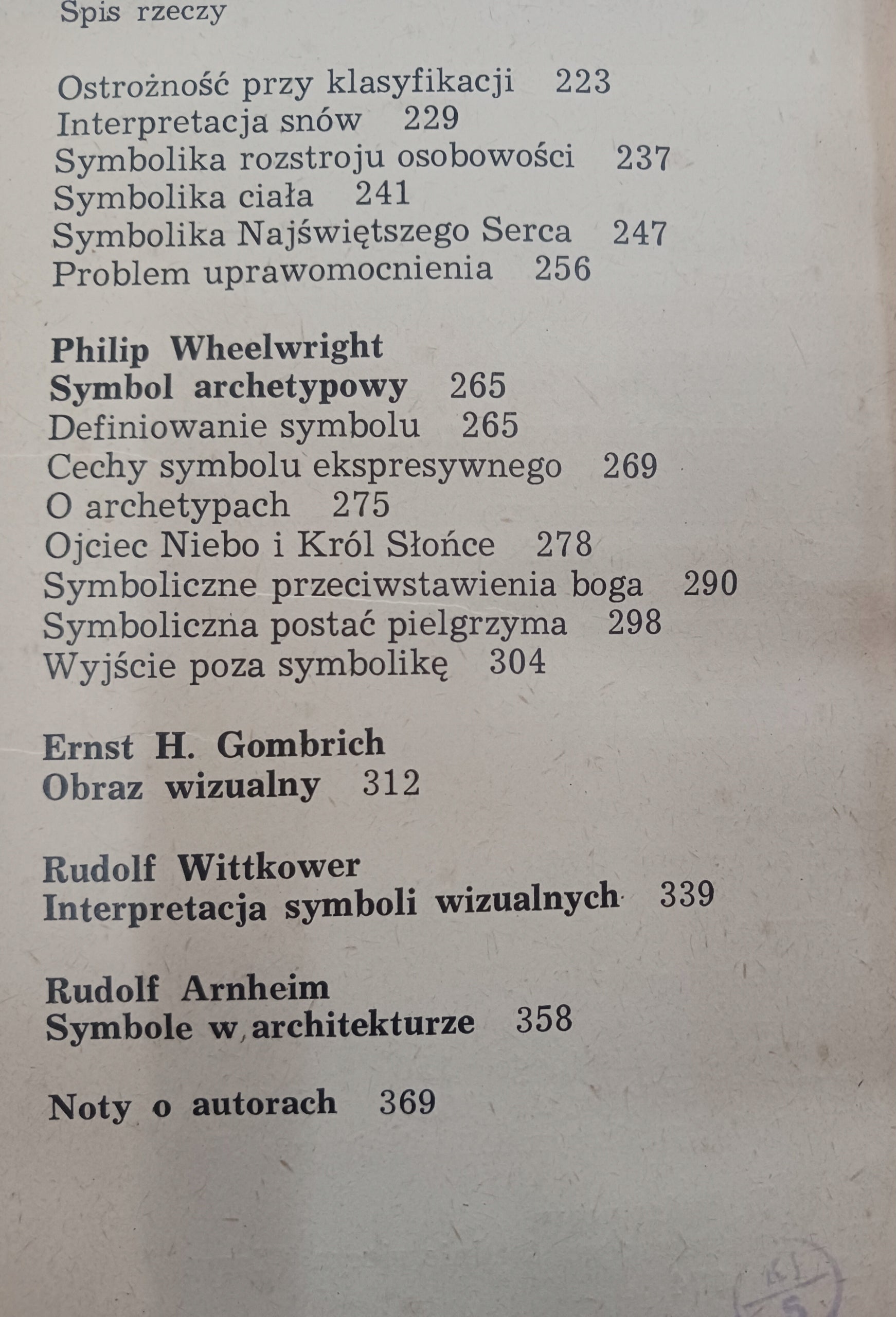 Symbole i symbolika Praca zbiorowa