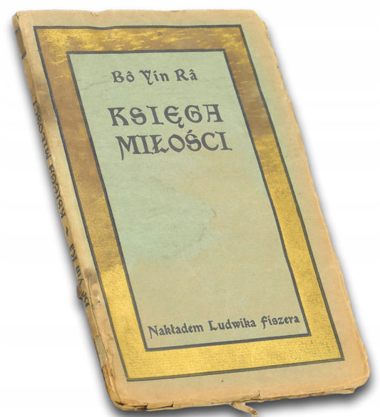 Księga miłości, Bo Yin Ra [1923]