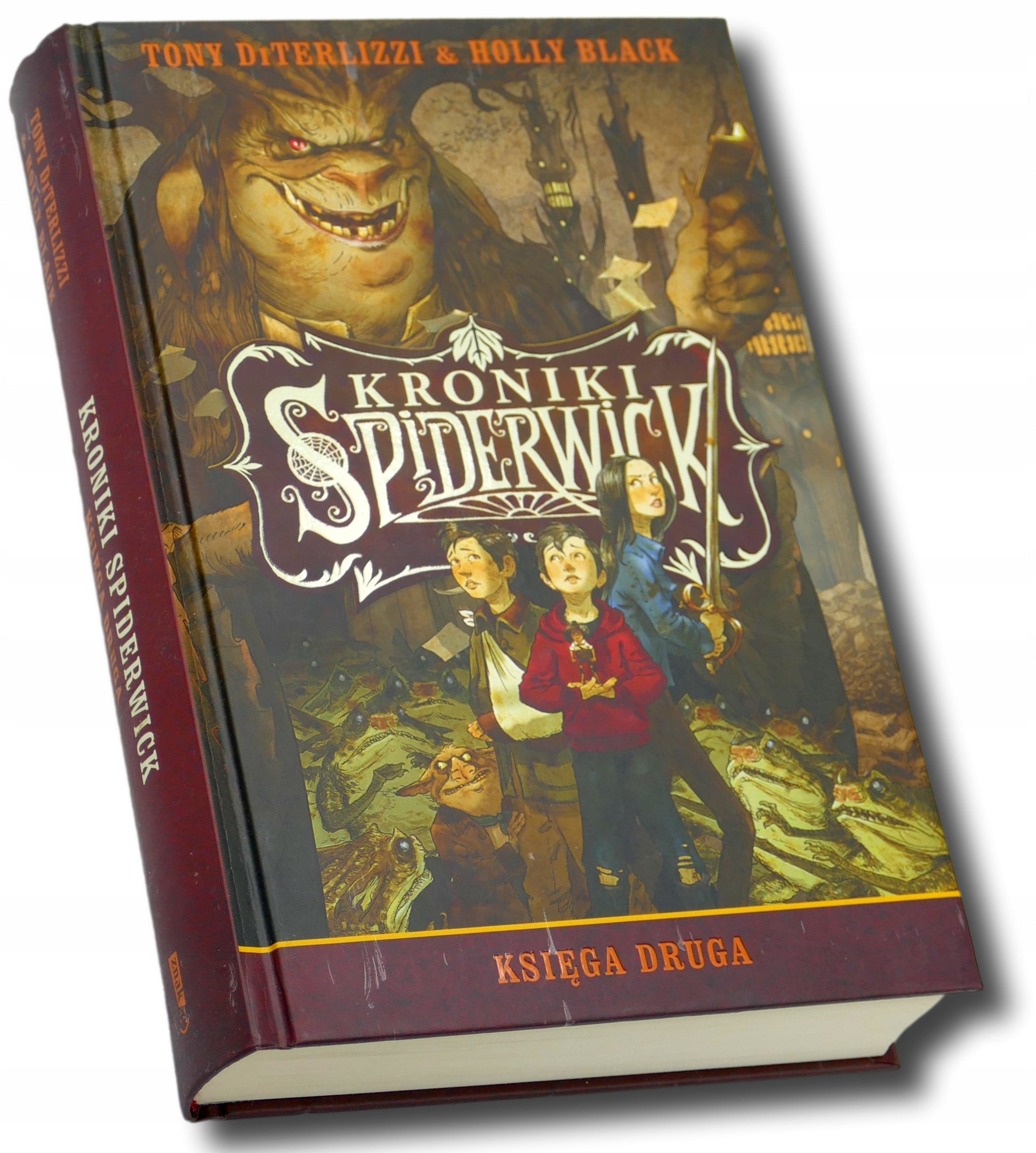 Kroniki Spiderwick Księga druga Holly Black, Tony DiTerlizzi