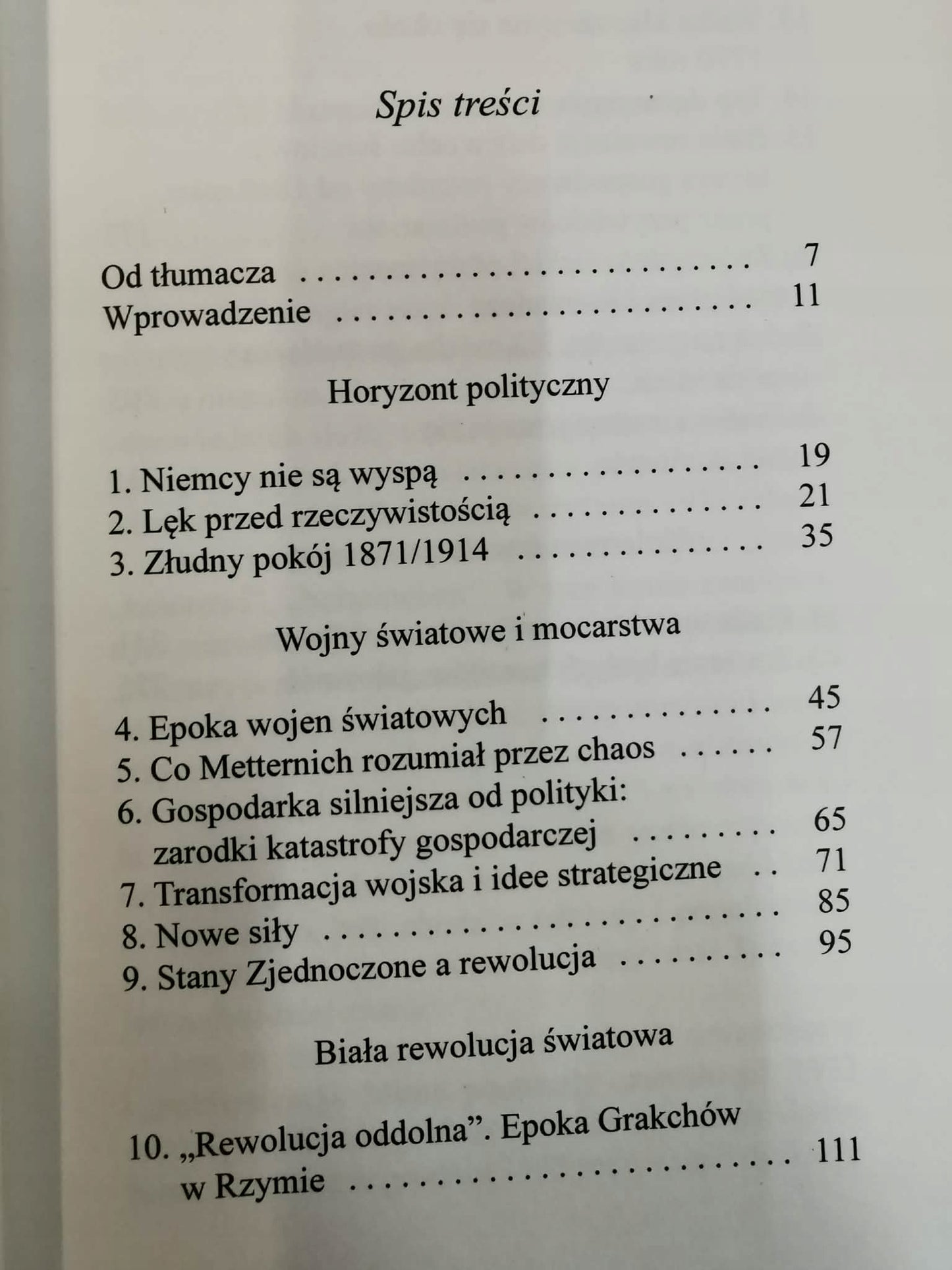 Lata decyzji, Oswald Spengler