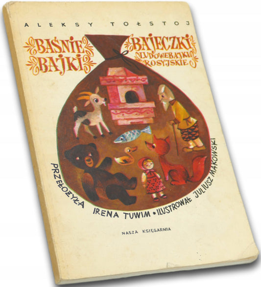 Baśnie, bajki, bajeczki. Ludowe bajki rosyjskie Lew Tołstoj