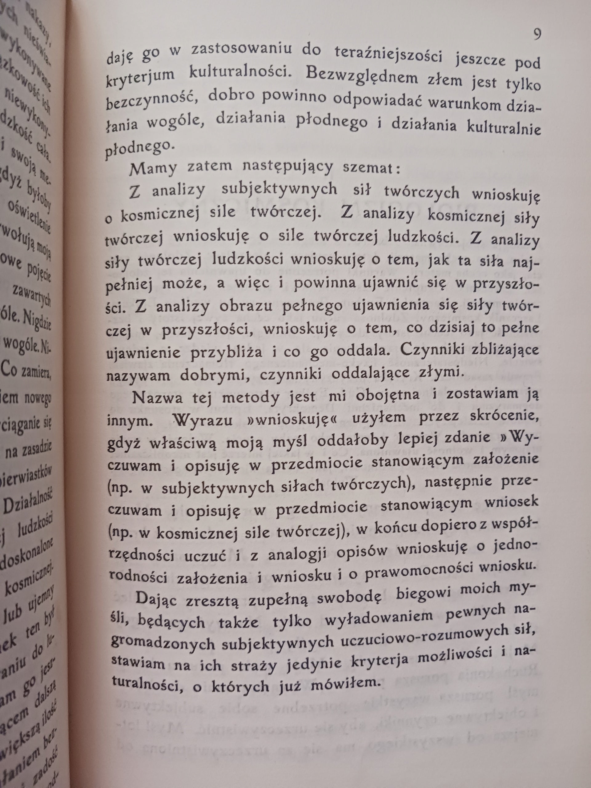 Dobro i zło. Studja etyczne Jerzy Kurnatowski [wydanie z roku 1907]