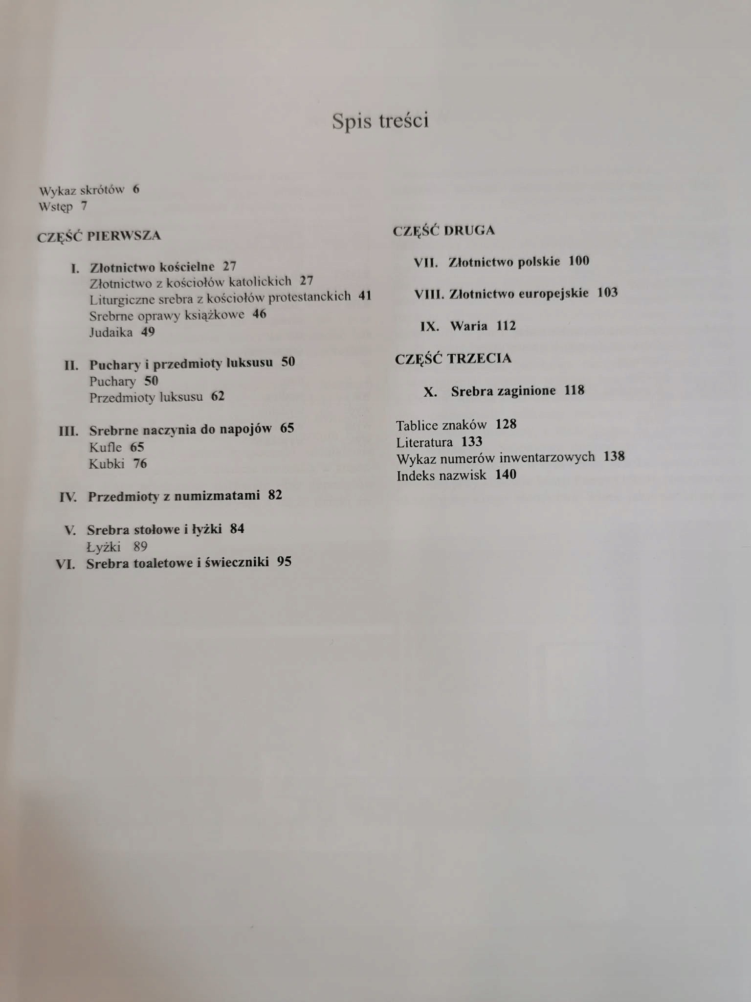 Złotnictwo od XIV do XX wieku, Barbara Tucholska-Włodarska