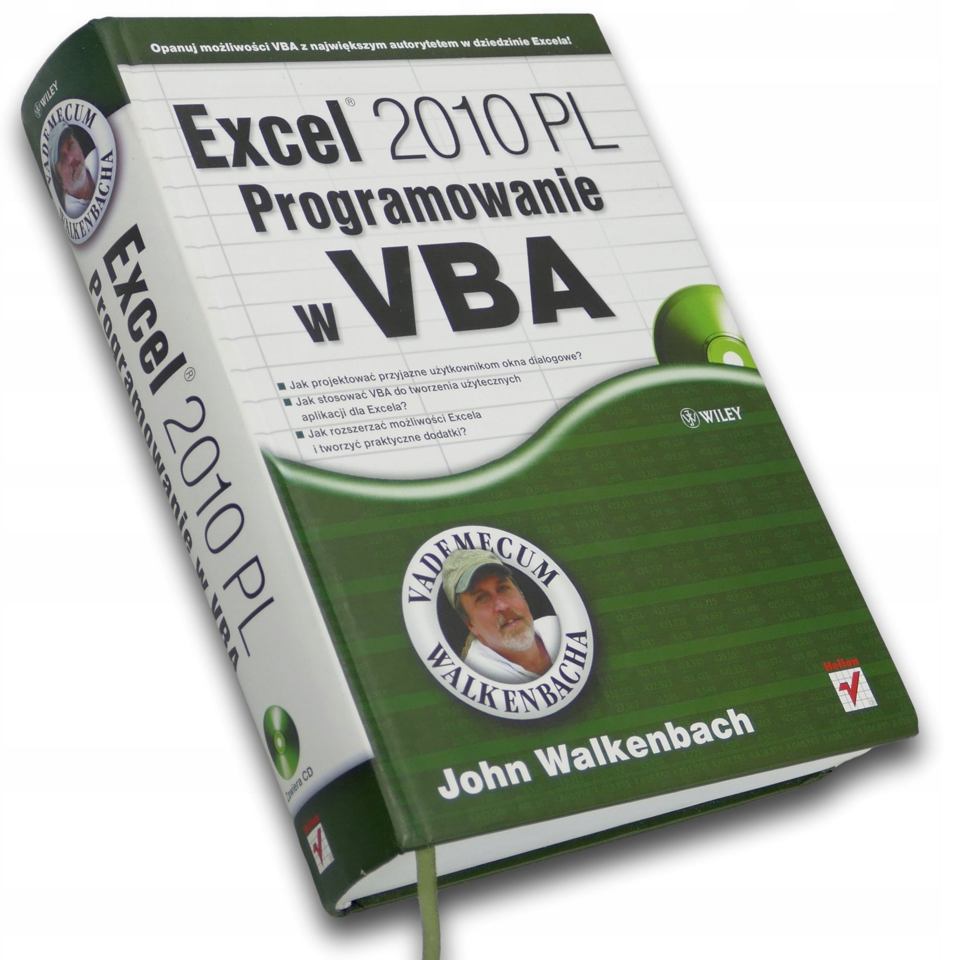 Excel 2010 PL Programowanie w VBA, John Walkenbach