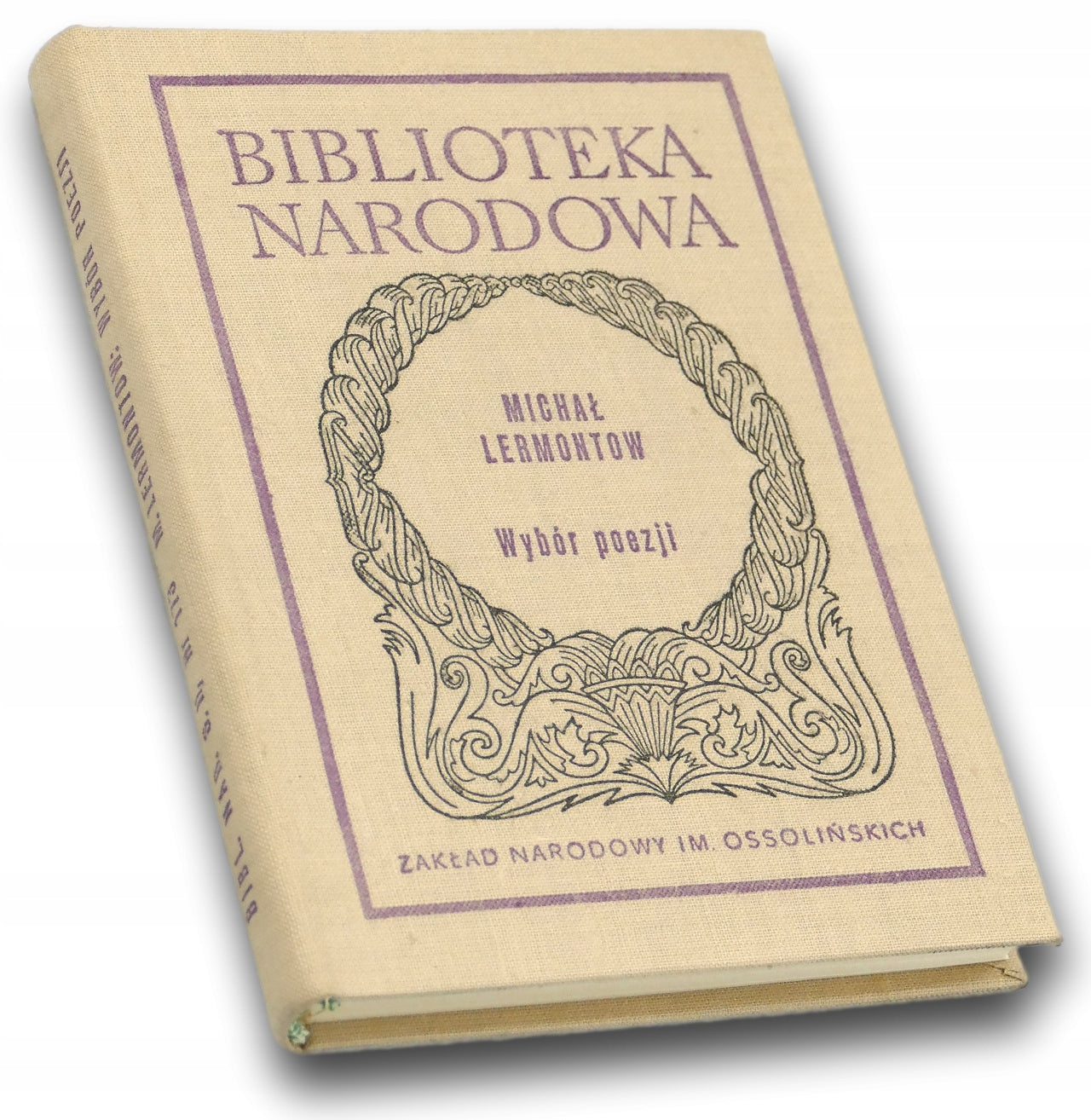Wybór poezji - Michał Lermontow [Biblioteka Narodowa]