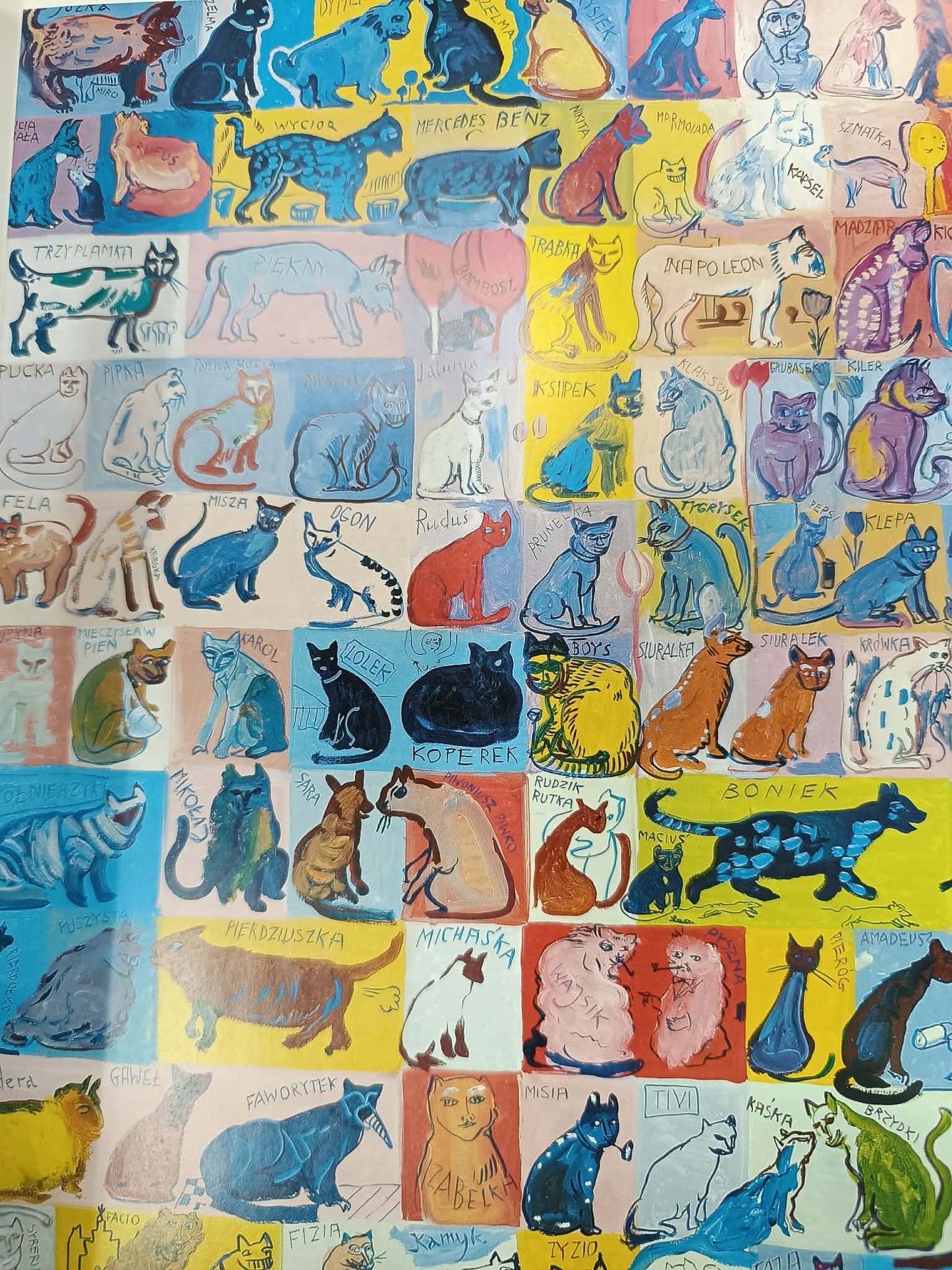 Elżbieta Dzikowska, Polacy w sztuce świata/Polish artists on the world arts