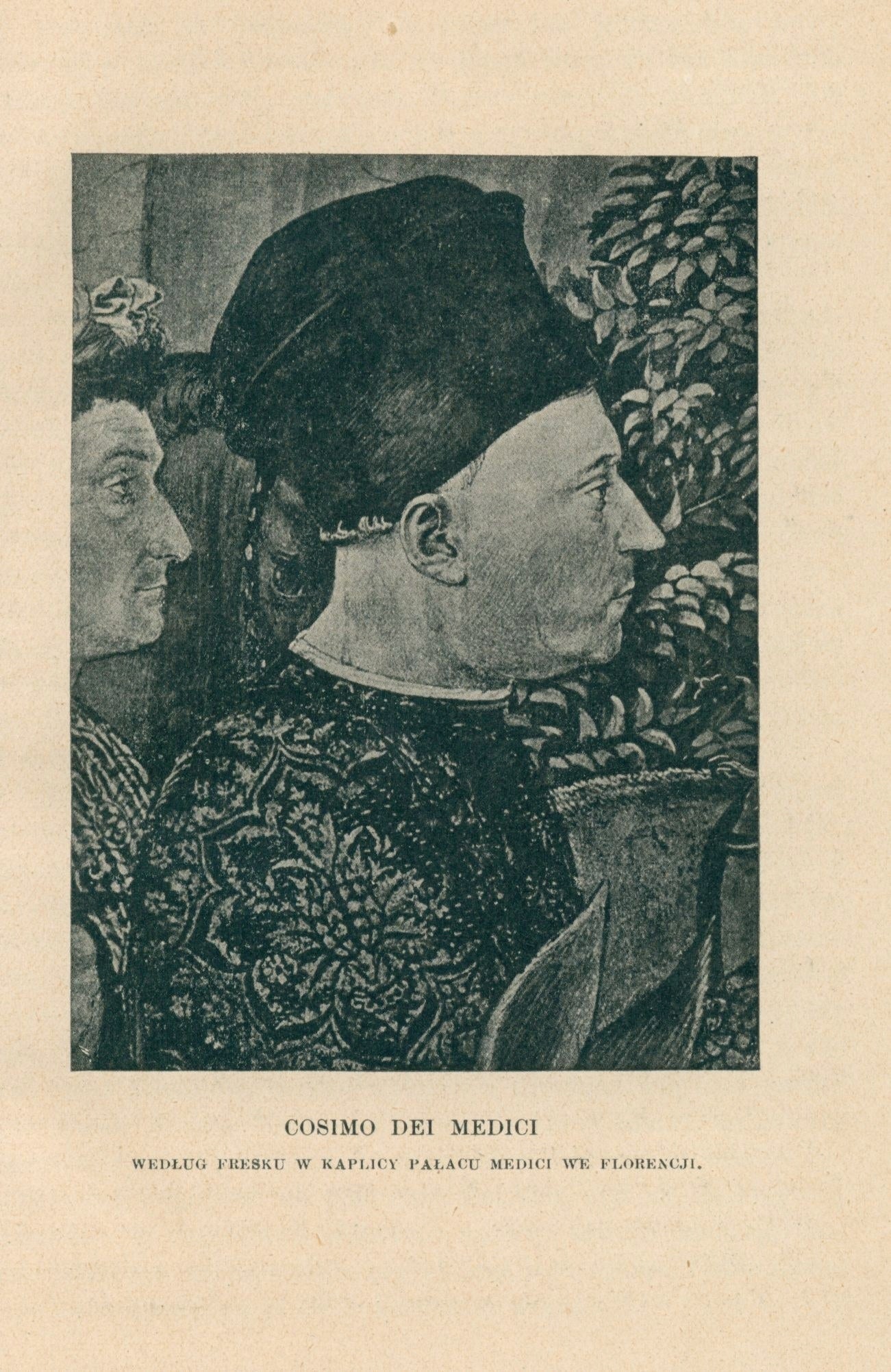 Morawski "Z odrodzenia włoskiego","Z Rawenny","Epilogi krucjat w XV wieku"