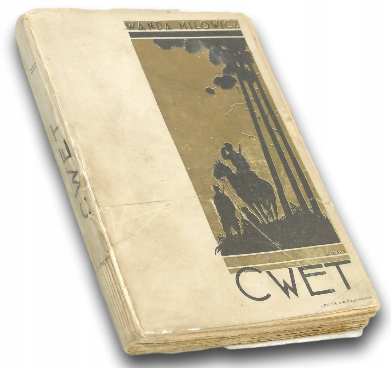 Cwet Wanda Milowicz [Warszawa 1927]