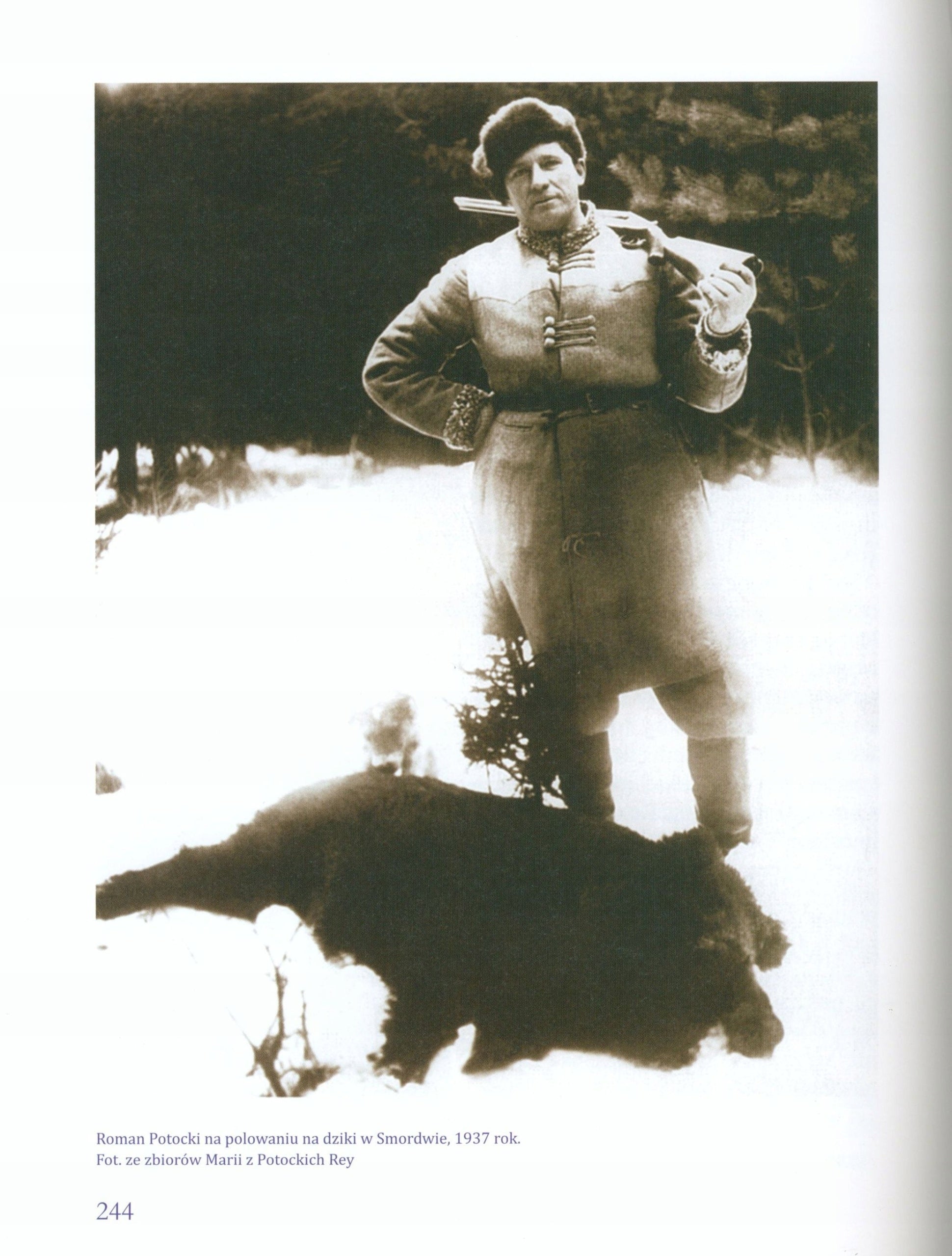 W trzech wojnach, Roman Potocki [wydanie bibliofilskie]