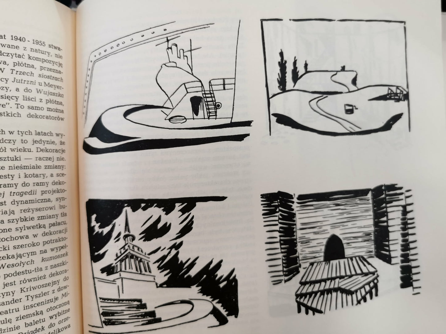 Kierunki scenografii współczesnej, Zenobiusz Strzelecki