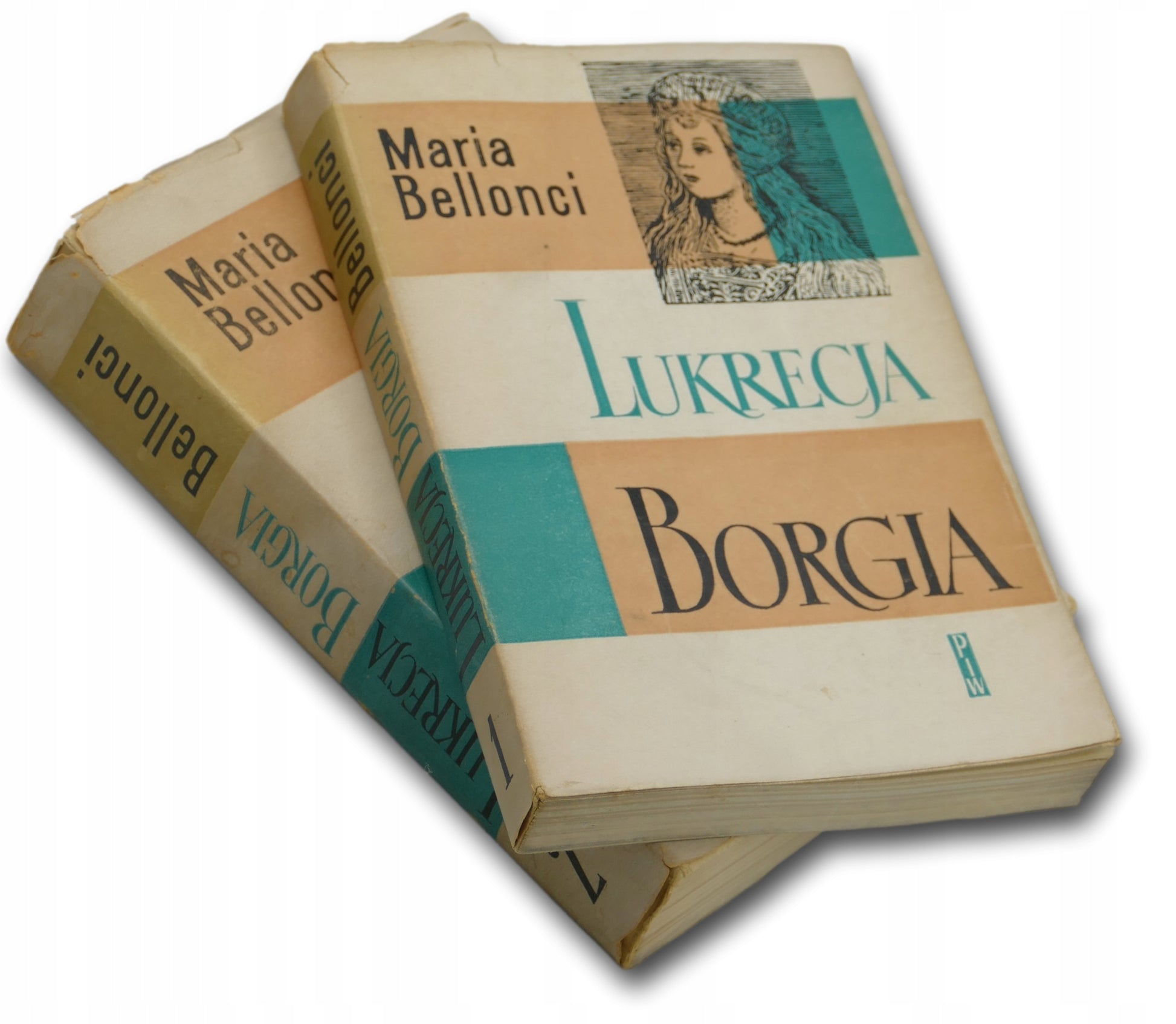 Lukrecja Borgia, Maria Bellonci x2