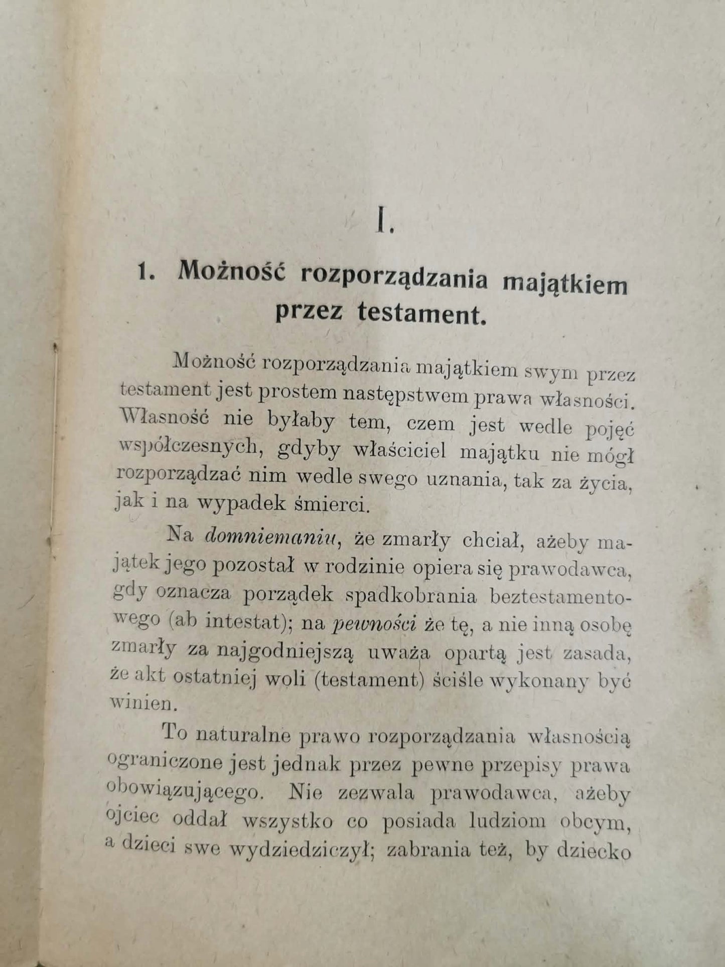 Jak napisać testament własnoręczny?,oprac. Henryk Cederbaum [Warszawa 1903]