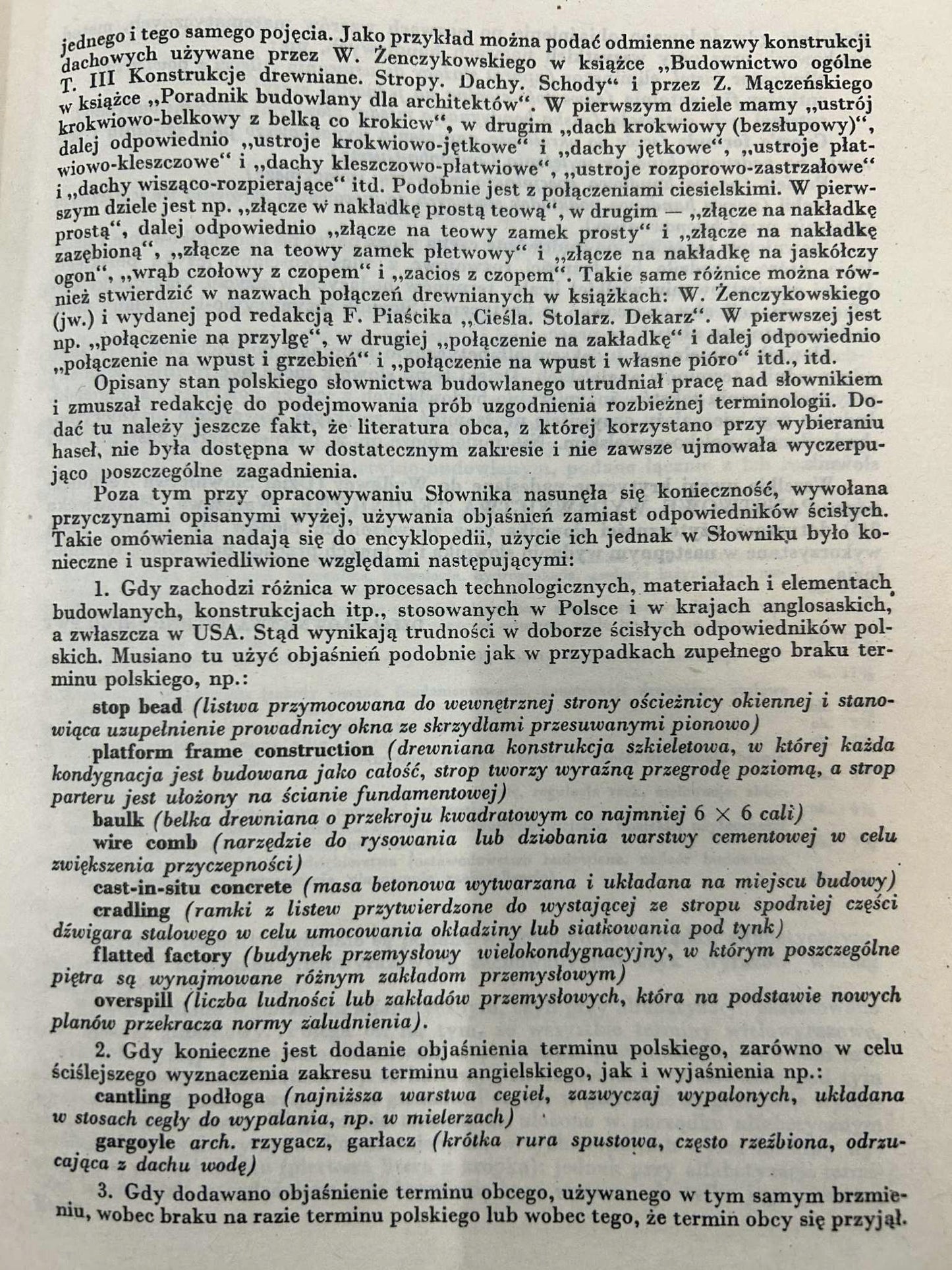 Słownik inżynieryjno-budowlany angielsko-polski z indeksem terminów pol.