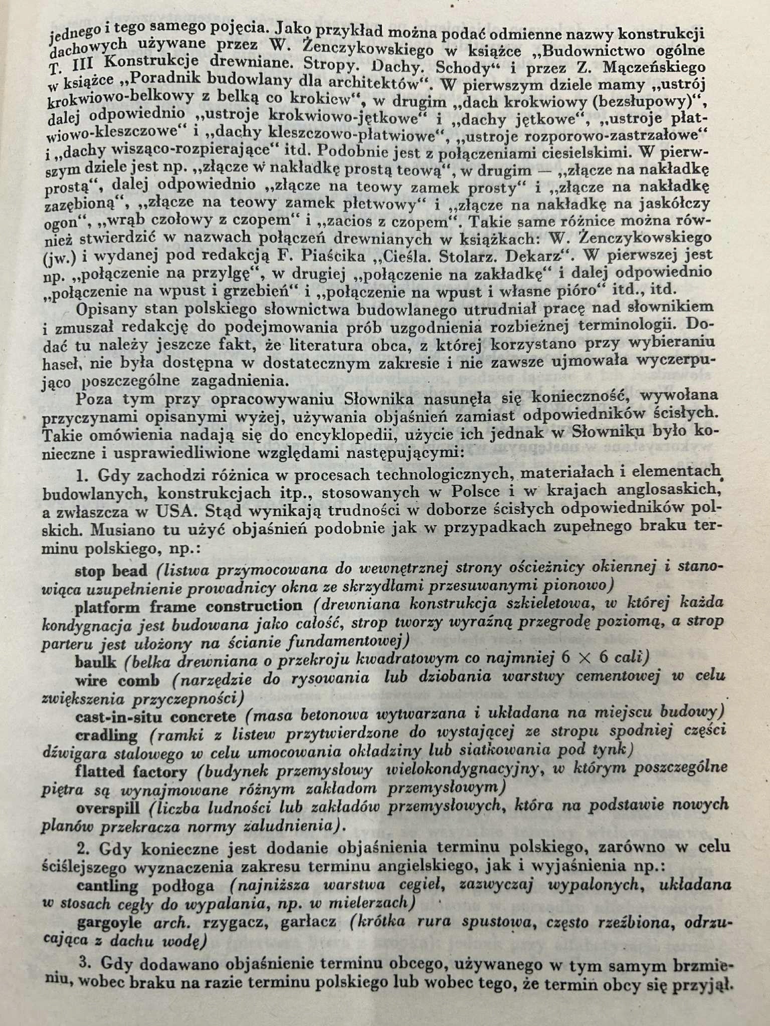 Słownik inżynieryjno-budowlany angielsko-polski z indeksem terminów pol.