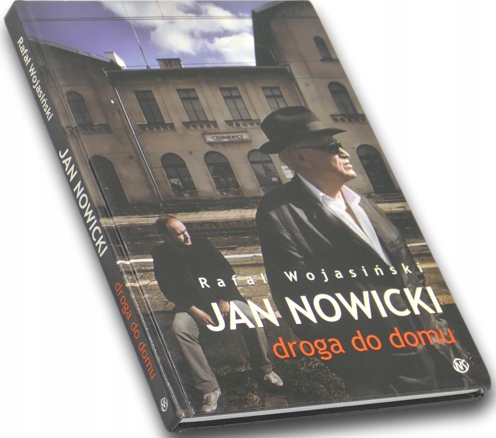 Jan Nowicki droga do domu Rafał Wojasiński