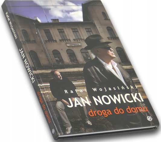 Jan Nowicki droga do domu Rafał Wojasiński