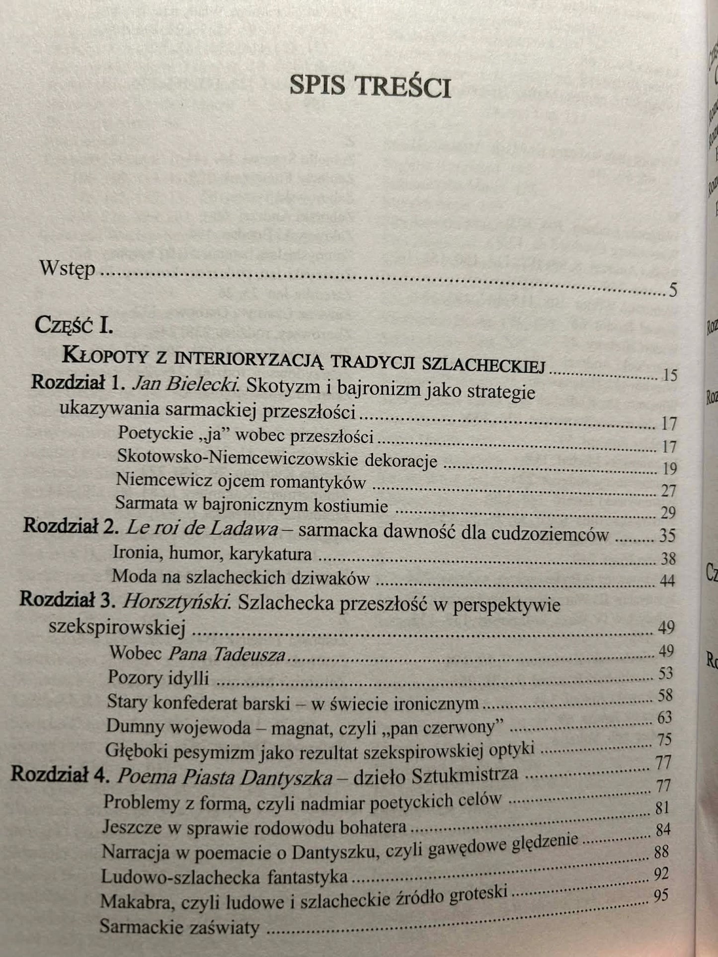 Juliusz Słowacki wobec tradycji szlacheckiej - Marzena Kryszczuk