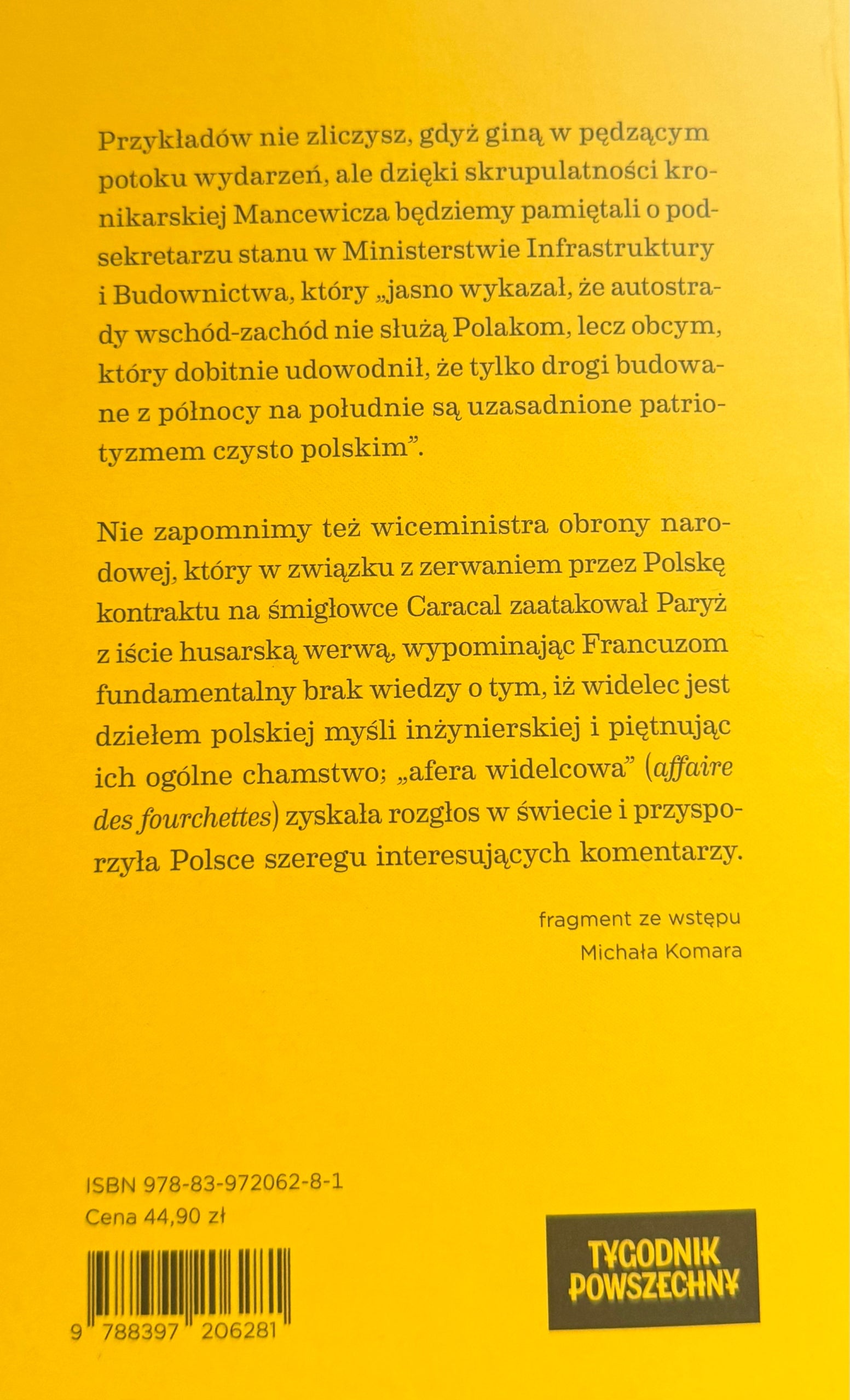 Kroniki Dobrej Zmiany Stanisław Mancewicz