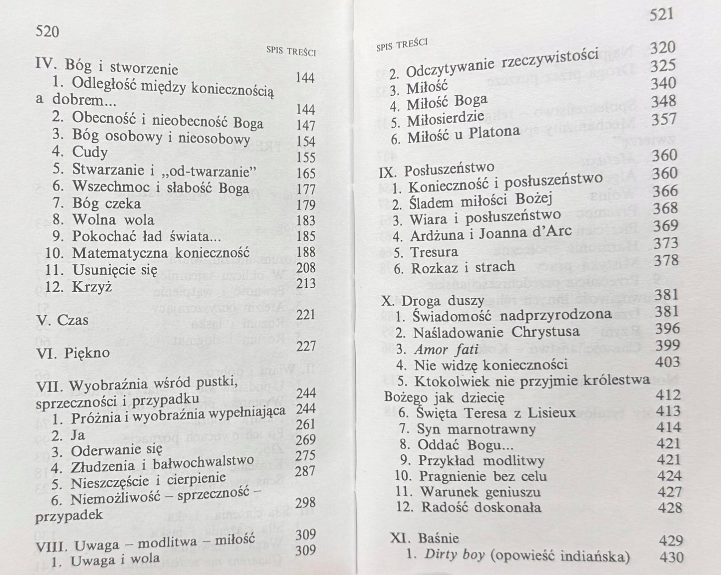 Świadomość nadprzyrodzona Wybór myśli Simone Weil