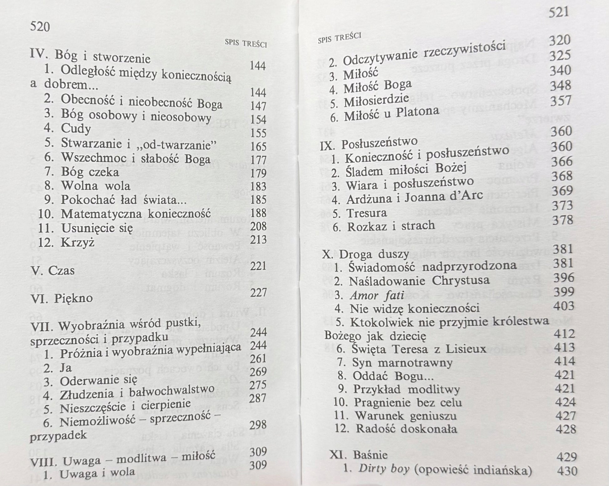 Świadomość nadprzyrodzona Wybór myśli Simone Weil
