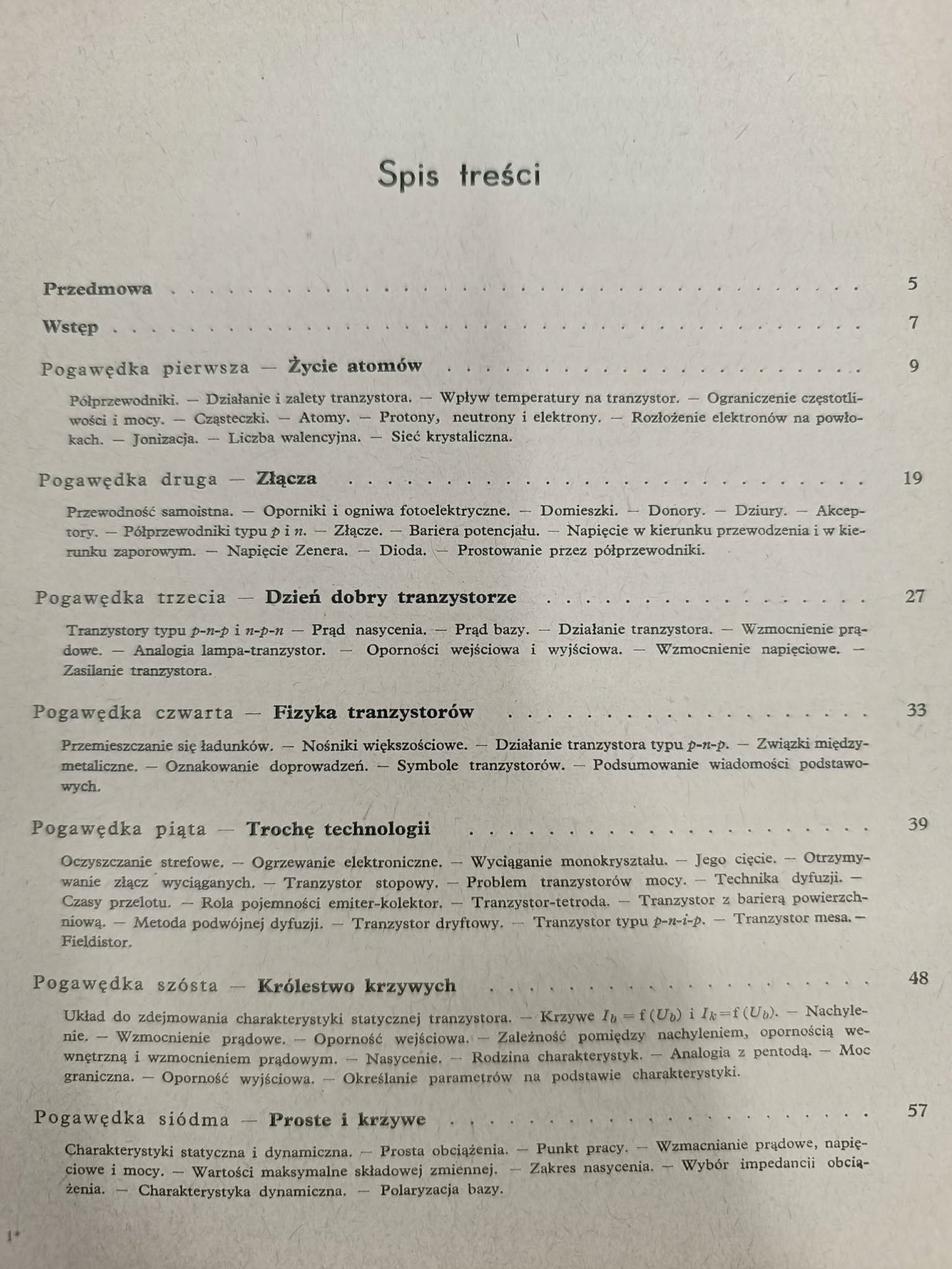 E. Aisberg, Tranzystor, ależ to bardzo proste