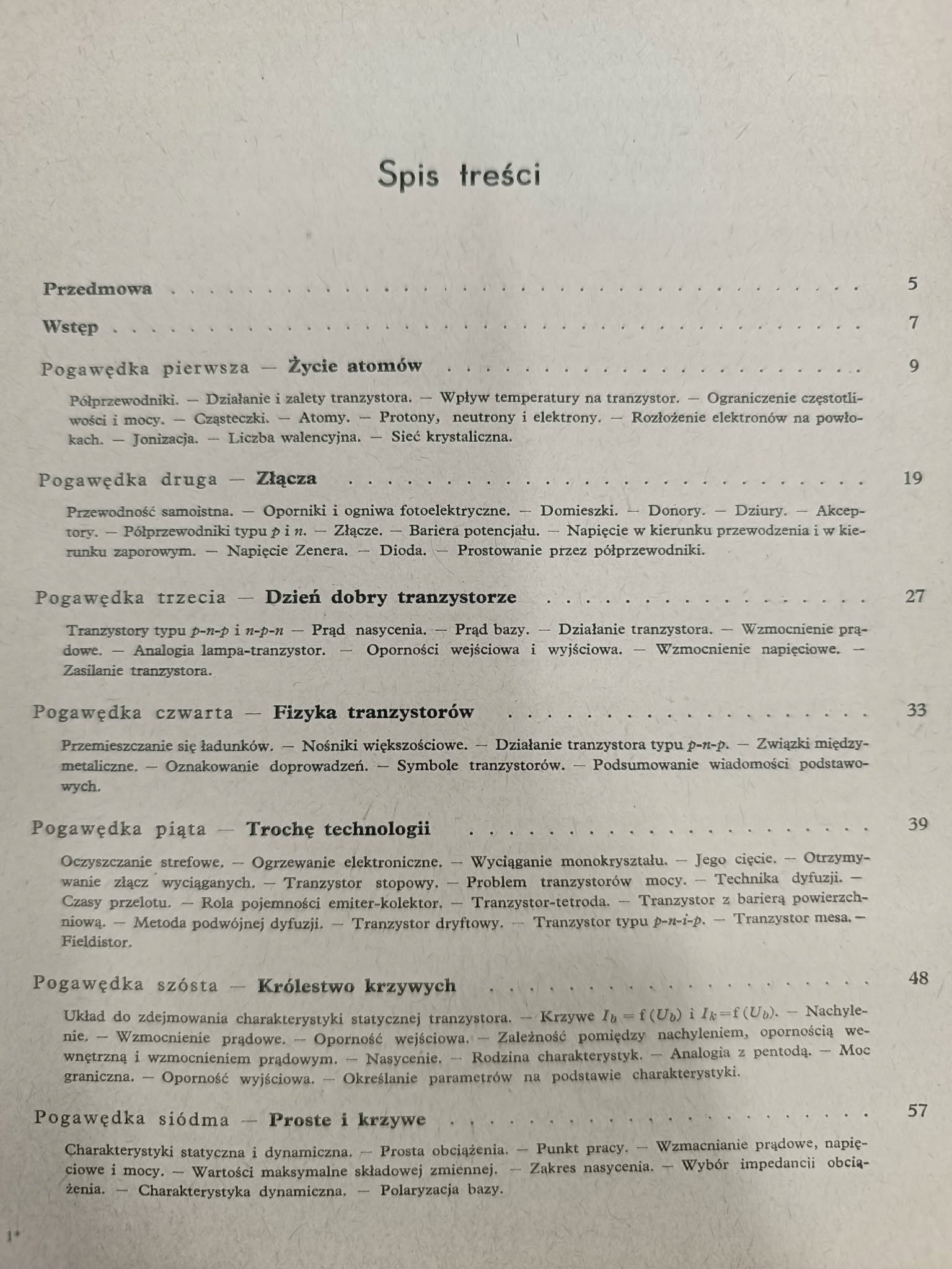 E. Aisberg, Tranzystor, ależ to bardzo proste