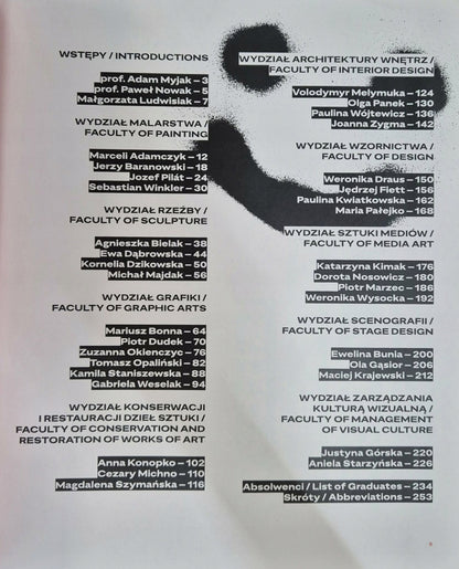 Katalog wystawy Coming Out Najlepsze Dyplomy ASP 2018 [fotografie]