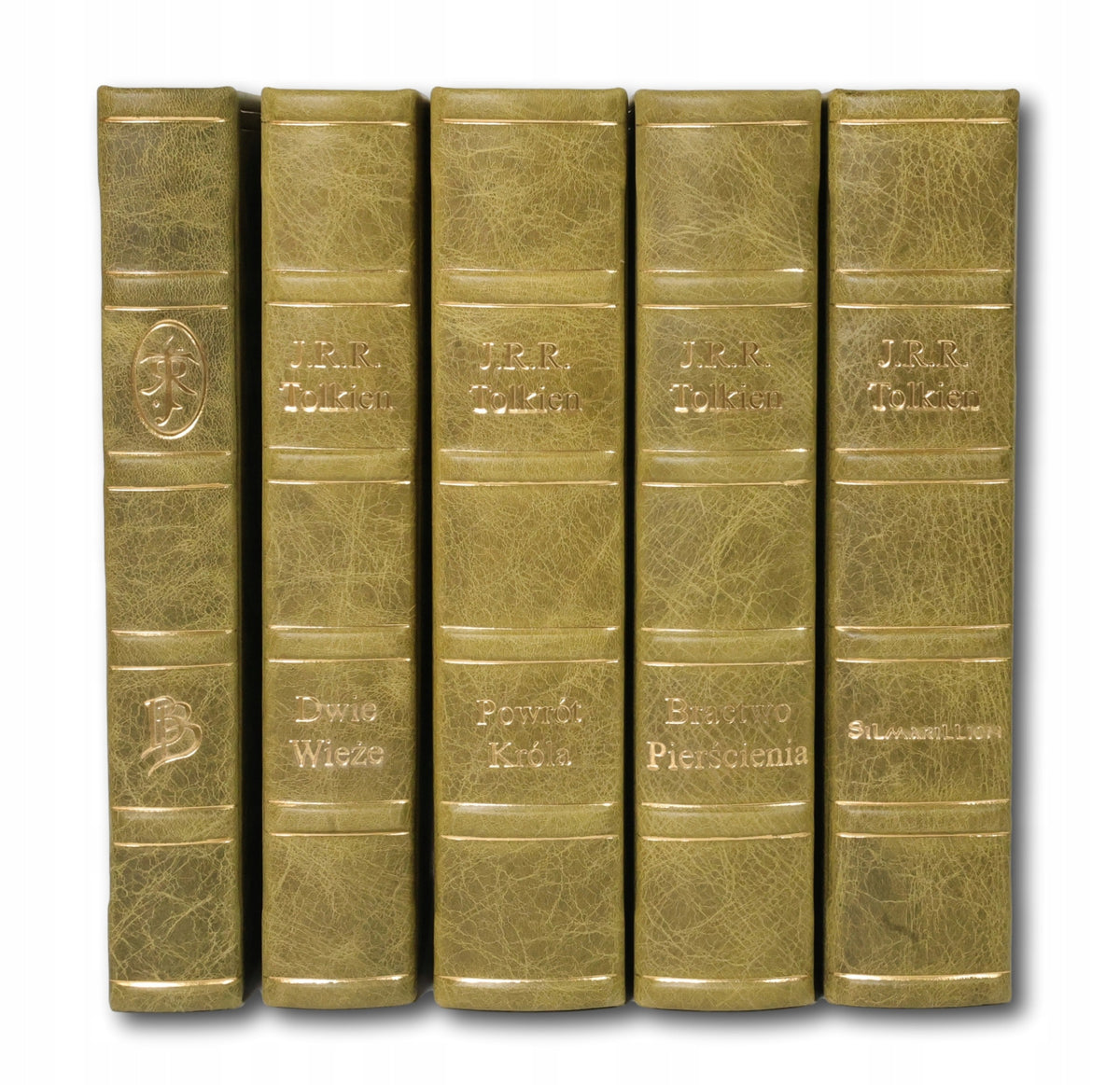 J.R.R. Tolkien „Silmarillion”, „Hobbit” i „Władca Pierścieni” komplet