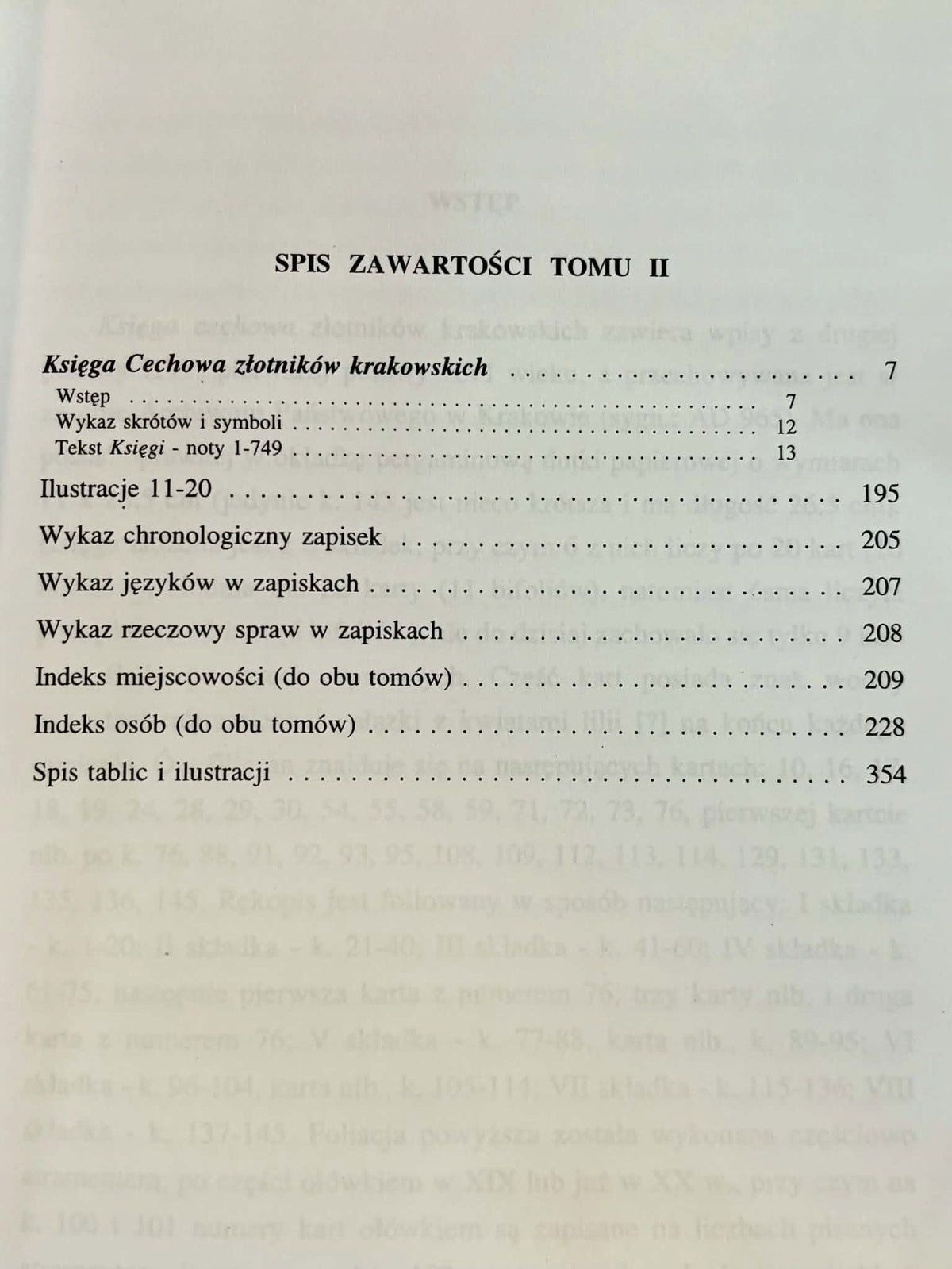 Złotnicy krakowscy XIV-XVI wieku i ich księga cechowa I-II J. Pietrusiński