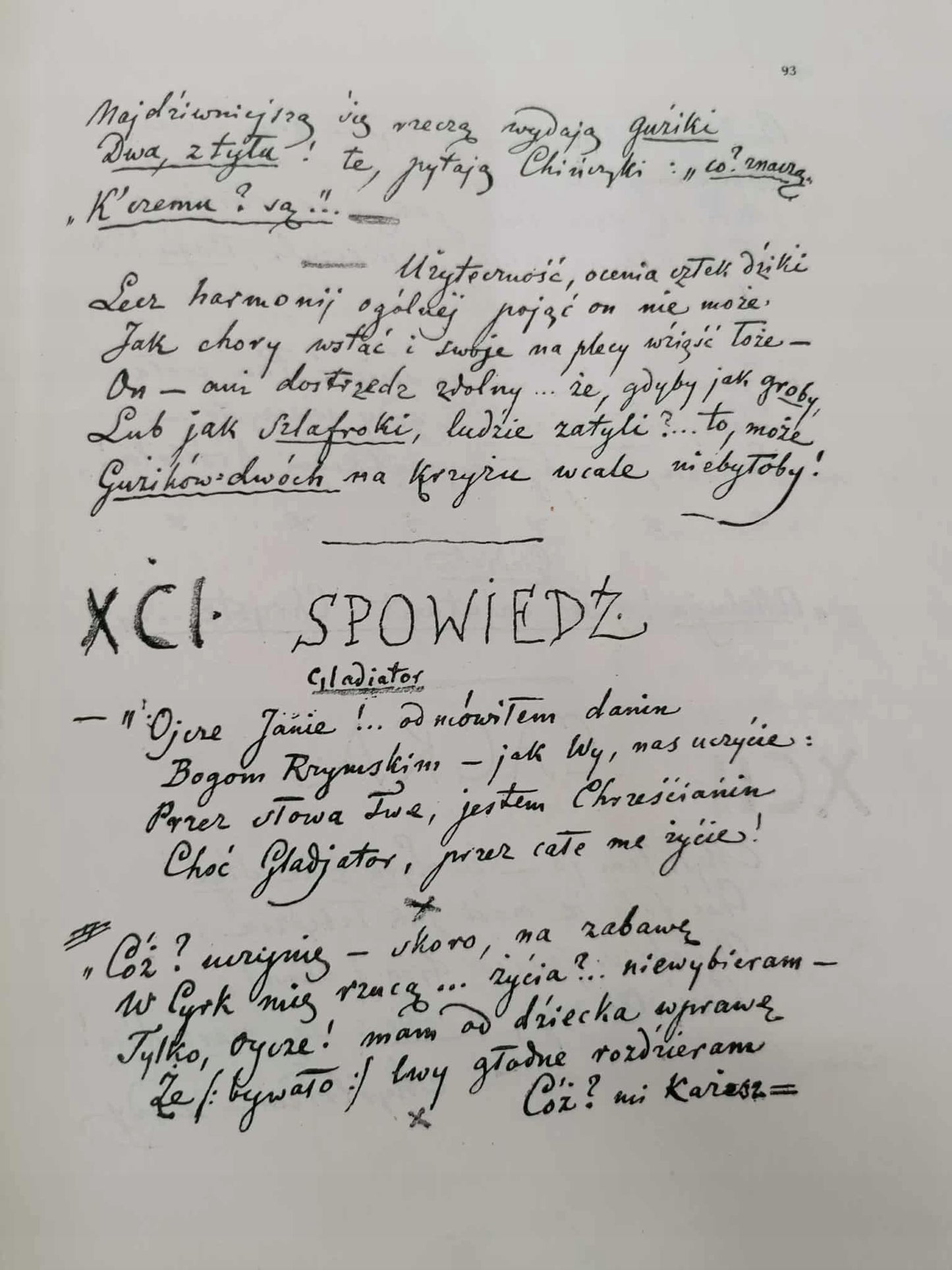 Cyprian Norwid, Vademecum. Podobizna autografu [Warszawa 1947]