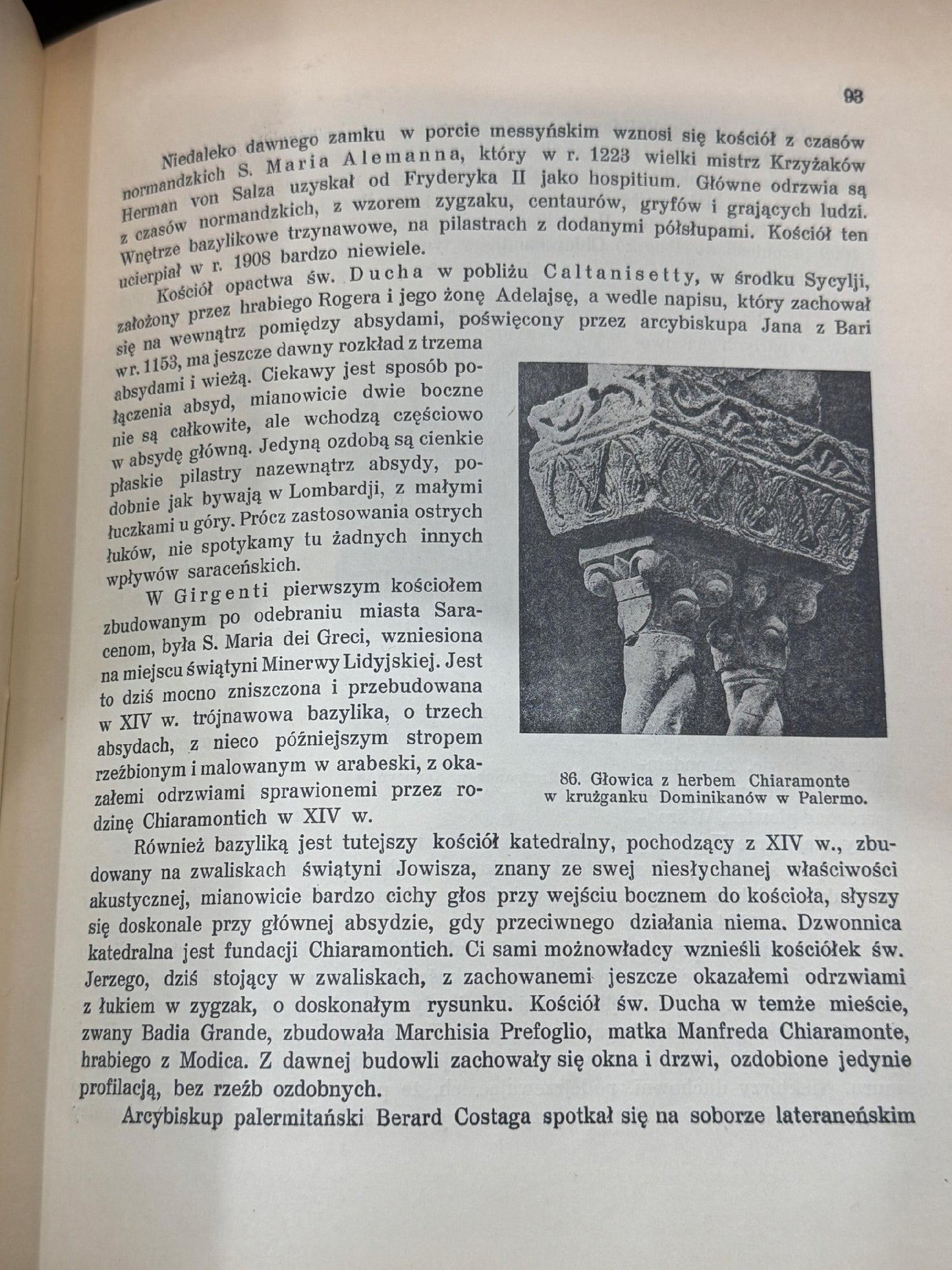 Złoty okres sztuki sycylijskiej Tadeusz Kruszyński [1926 r.]