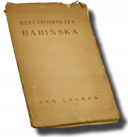 Rzeczpospolita babińska, Jan Lechoń [1920]