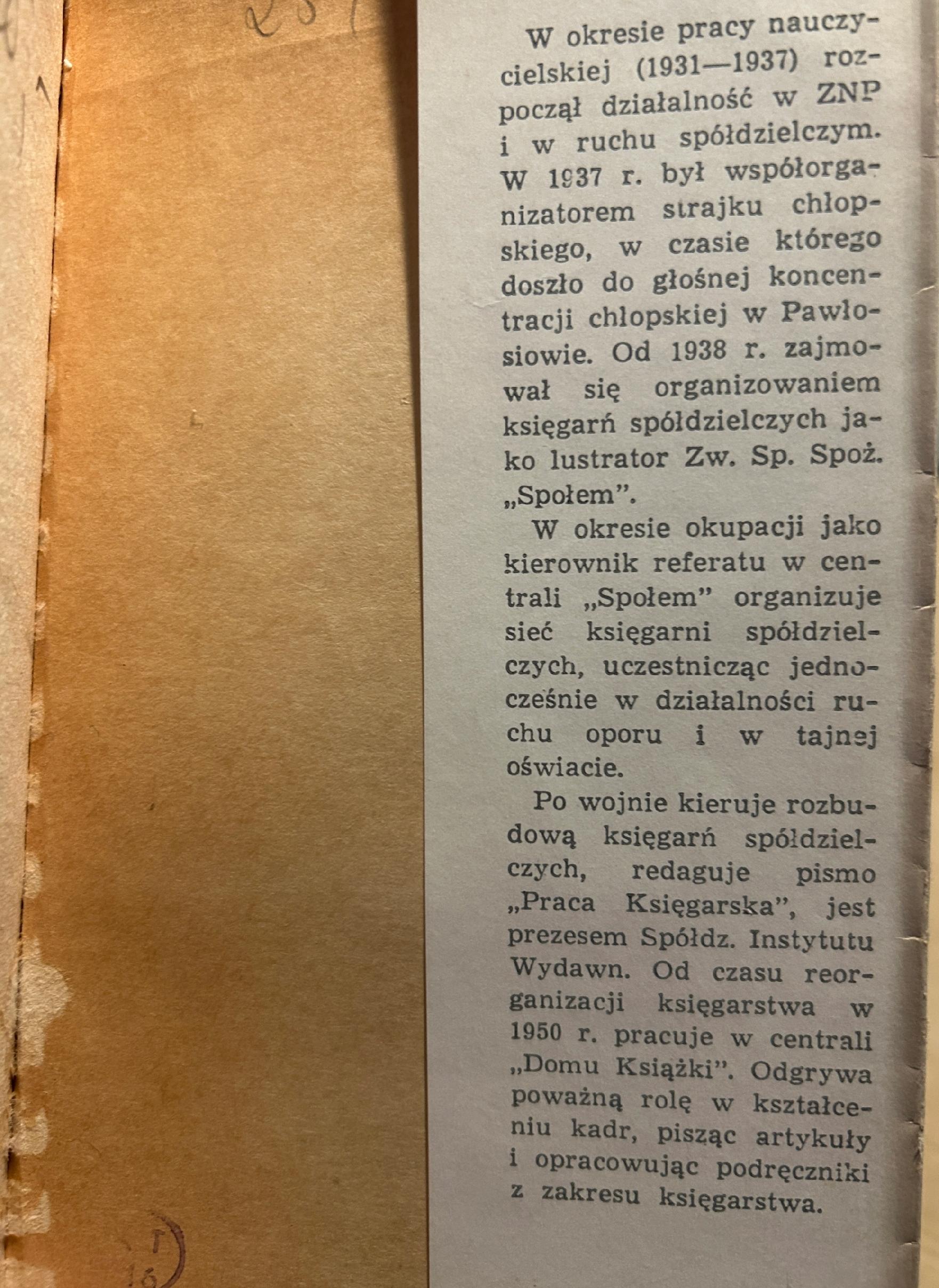 Księgarskie konspiracje - Stanisław Malawksi