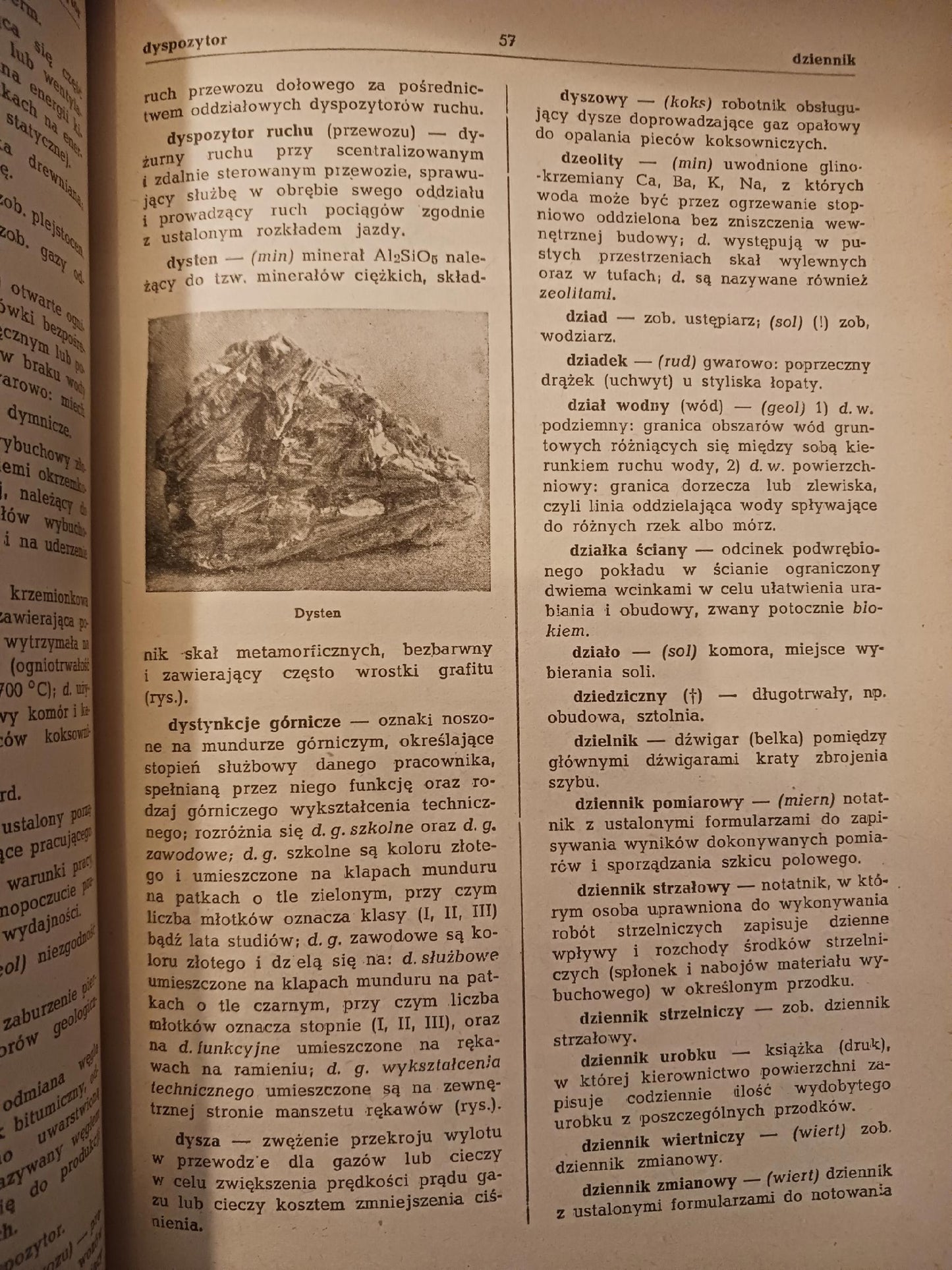 Ilustrowany górniczy słownik encyklopedyczny Stanisław Gisman