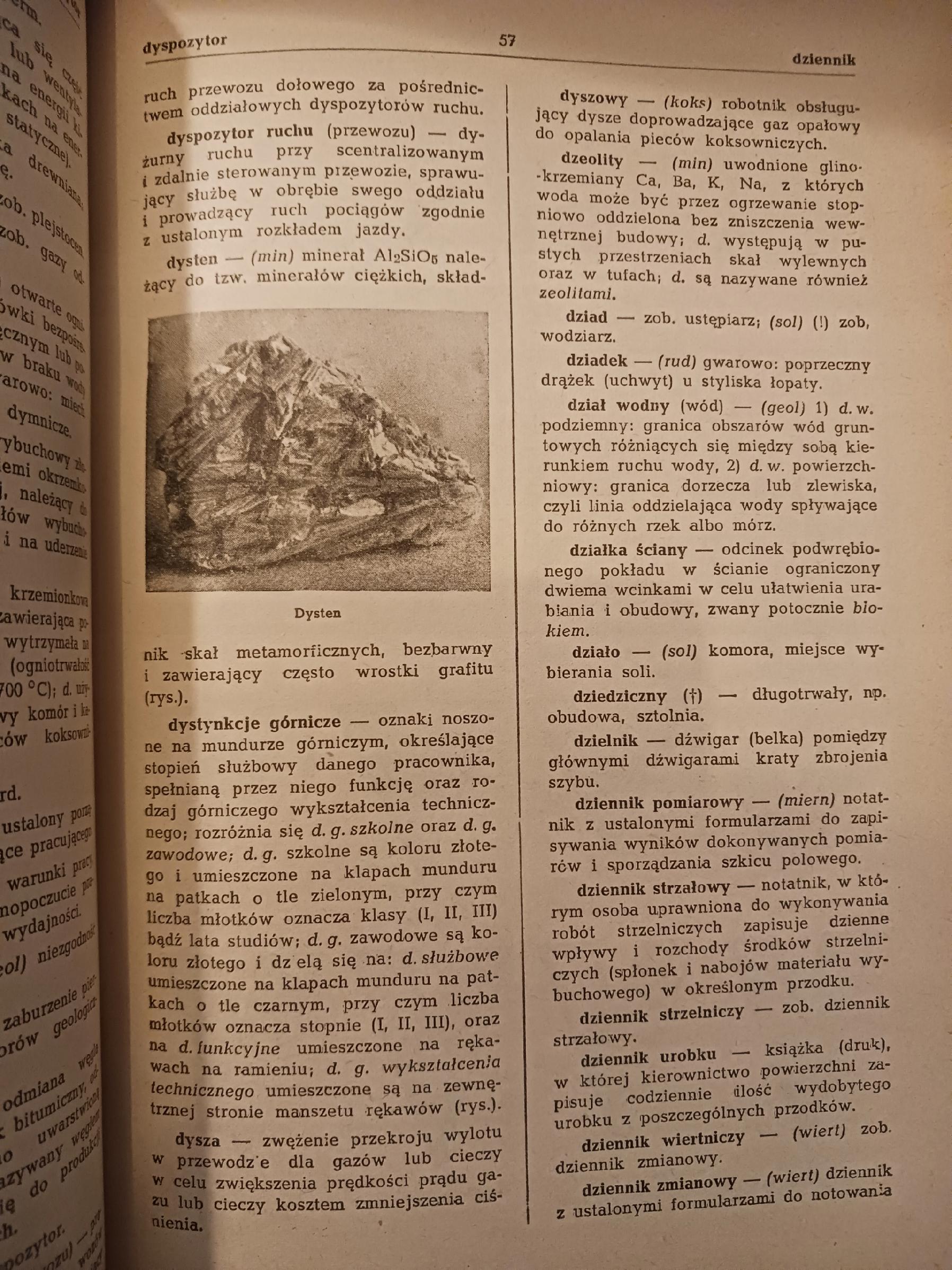Ilustrowany górniczy słownik encyklopedyczny Stanisław Gisman