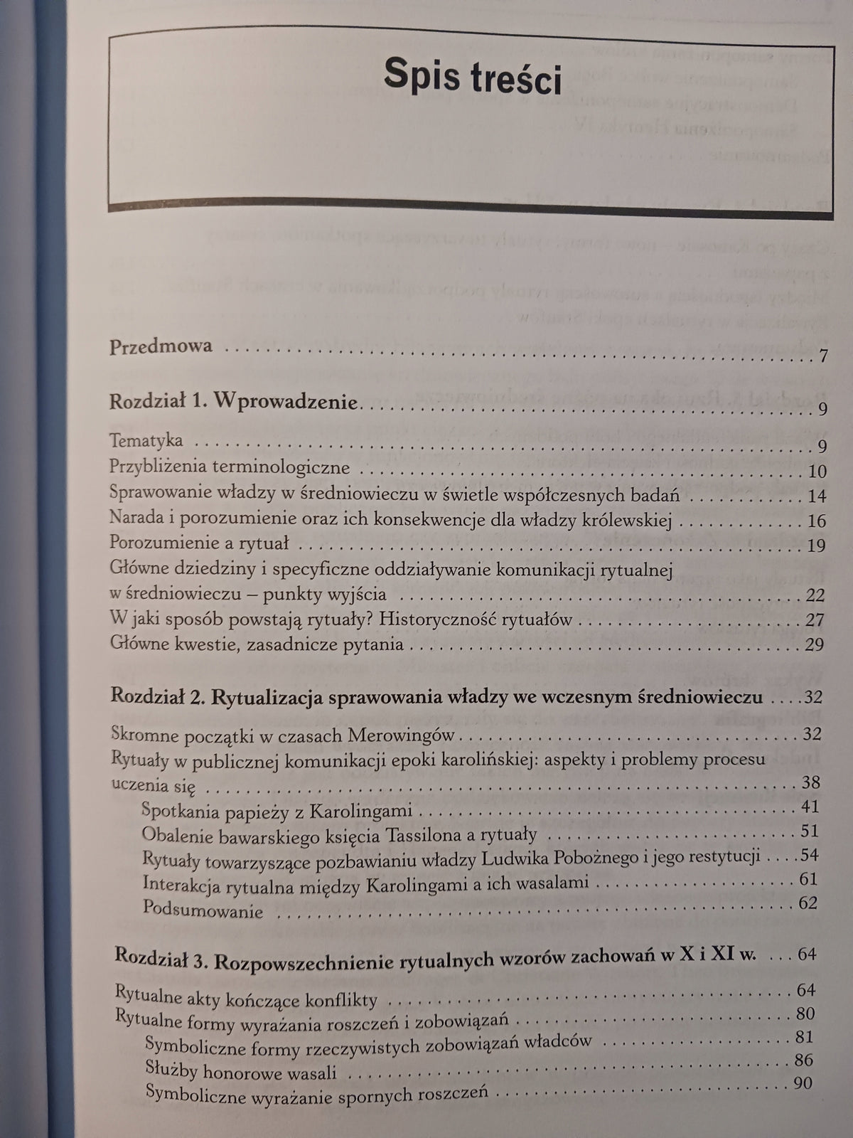 Potęga rytuału Symbolika władzy w średniowieczu Gerd Althoff