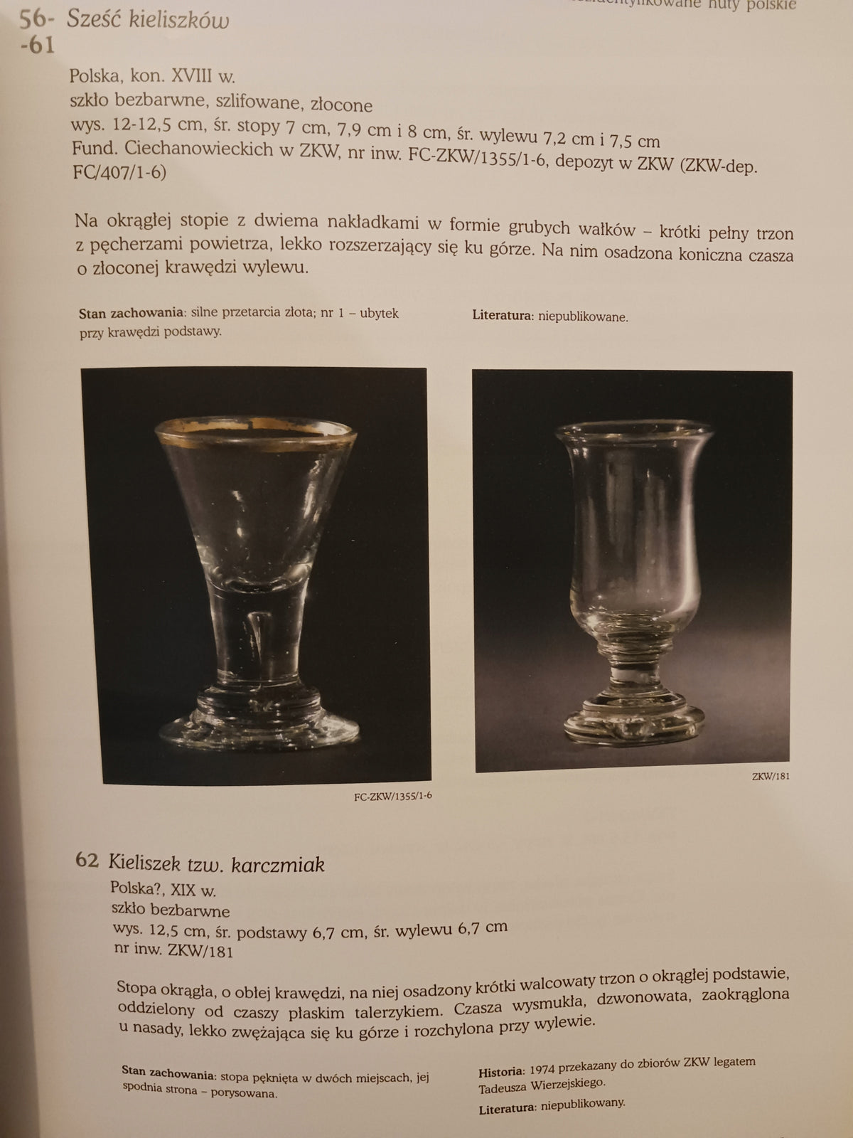 Szkło. Katalog zbiorów Zamek Królewski w Warszawie Anna Szkurłat [SZKŁO]