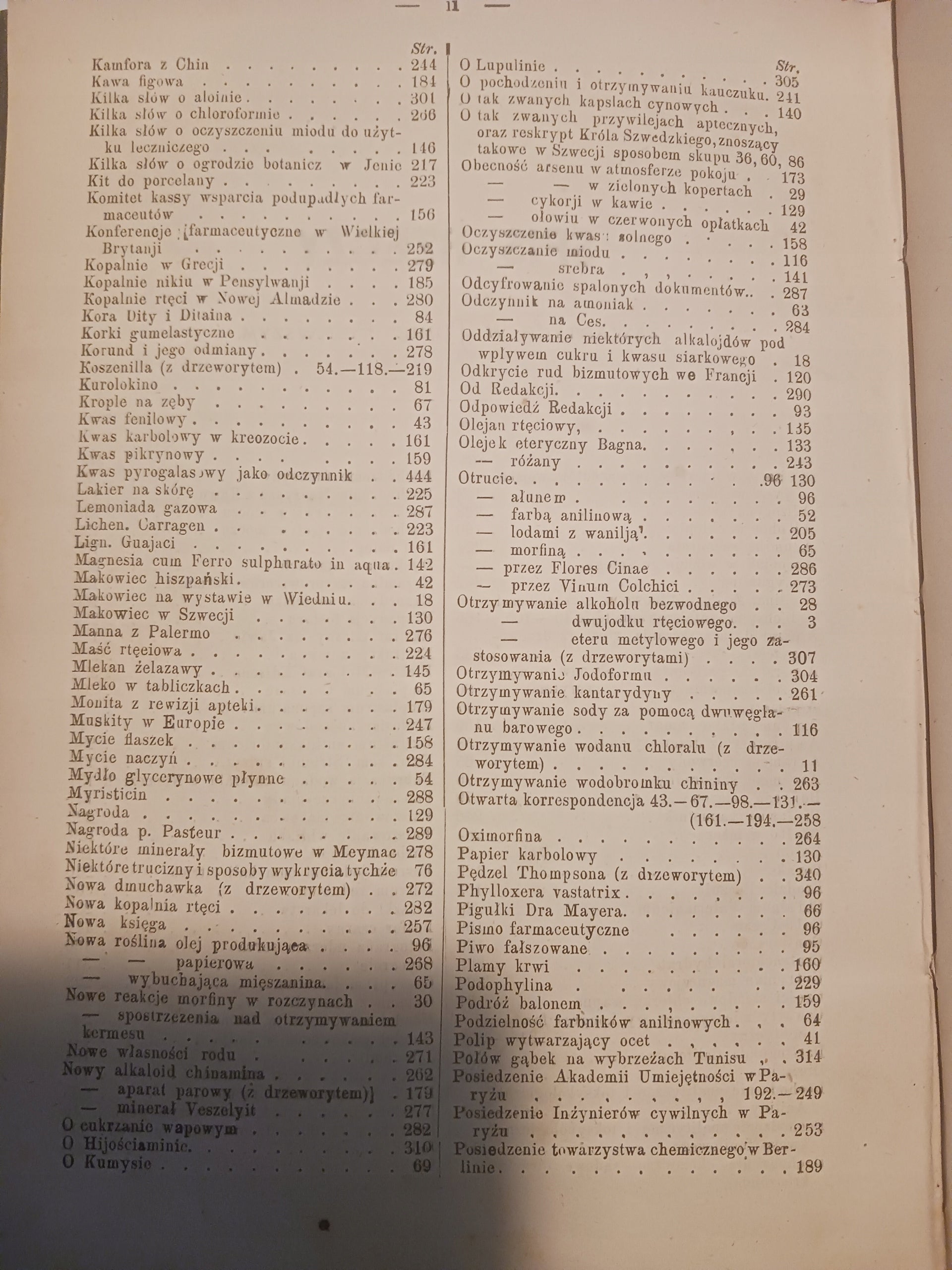 Wiadomości farmaceutyczne Tom I red. Jan Mrozowski [pełny rocznik 1874 r.]