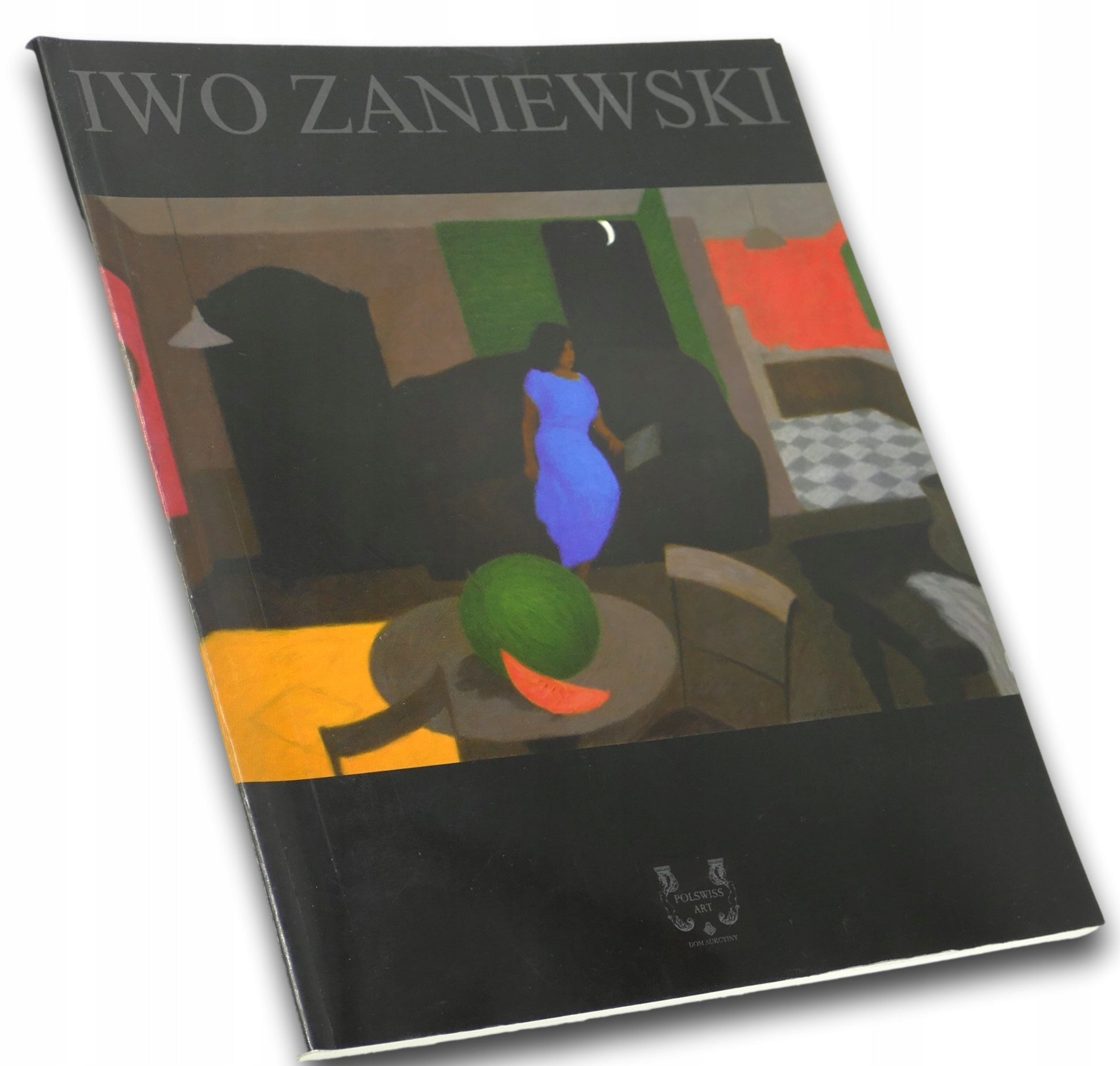 Iwo Zaniewski, Album z wystawy malarskiej Polswiss Art