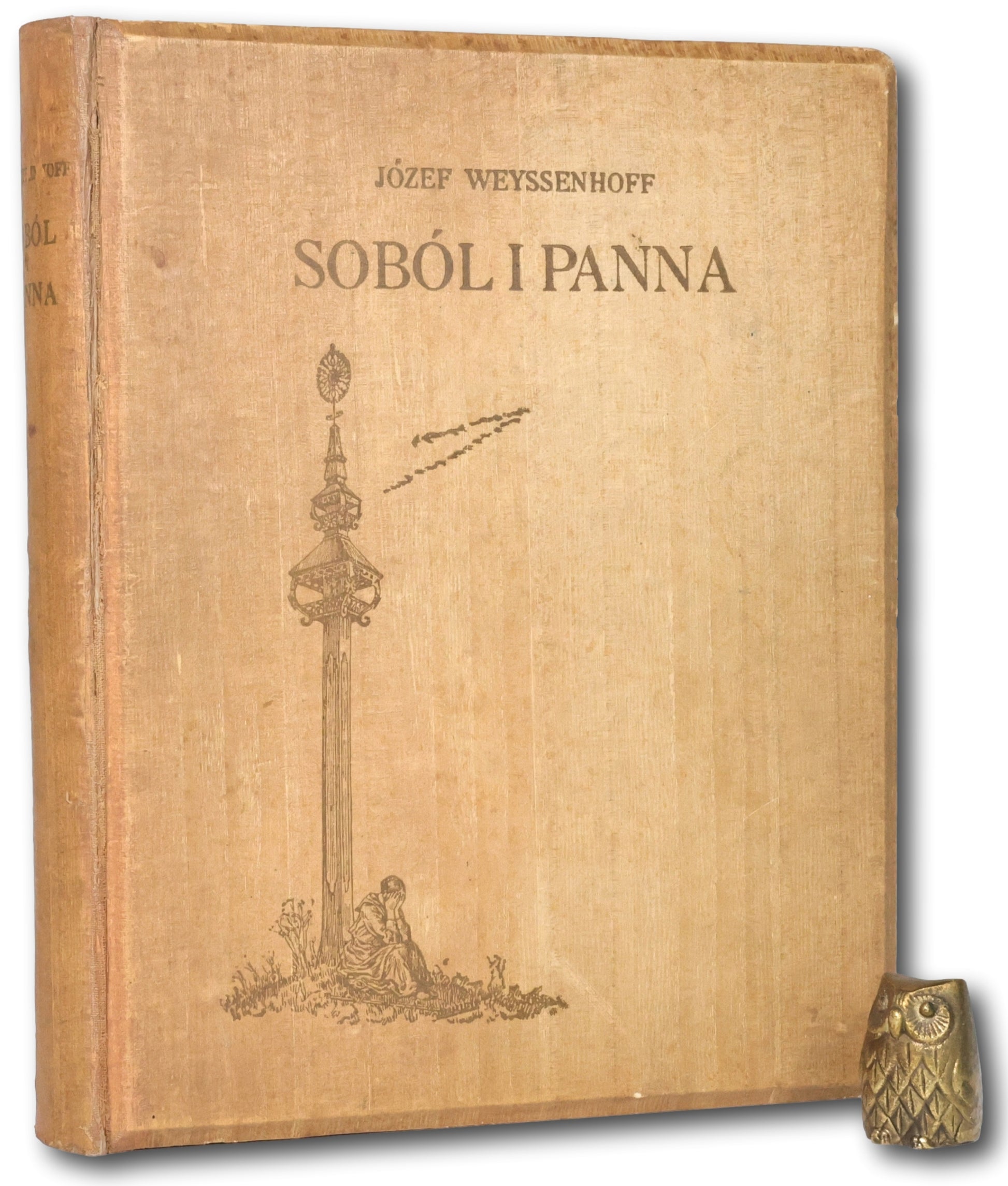 Weyssenhoff Józef- Soból i panna [oprawa Karol Wójcik][wydanie ilustrowane]